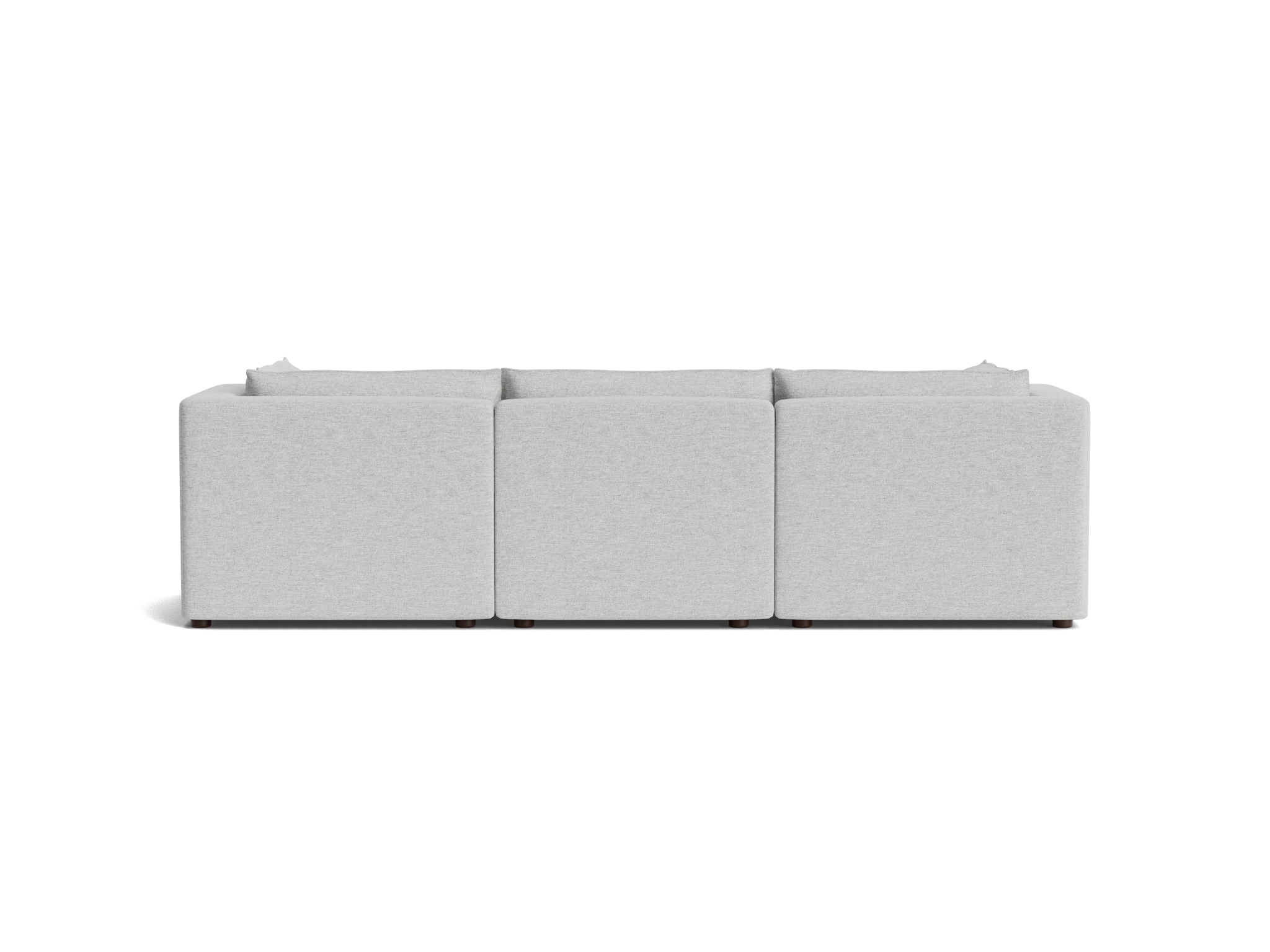 haine modular sectional milo dove