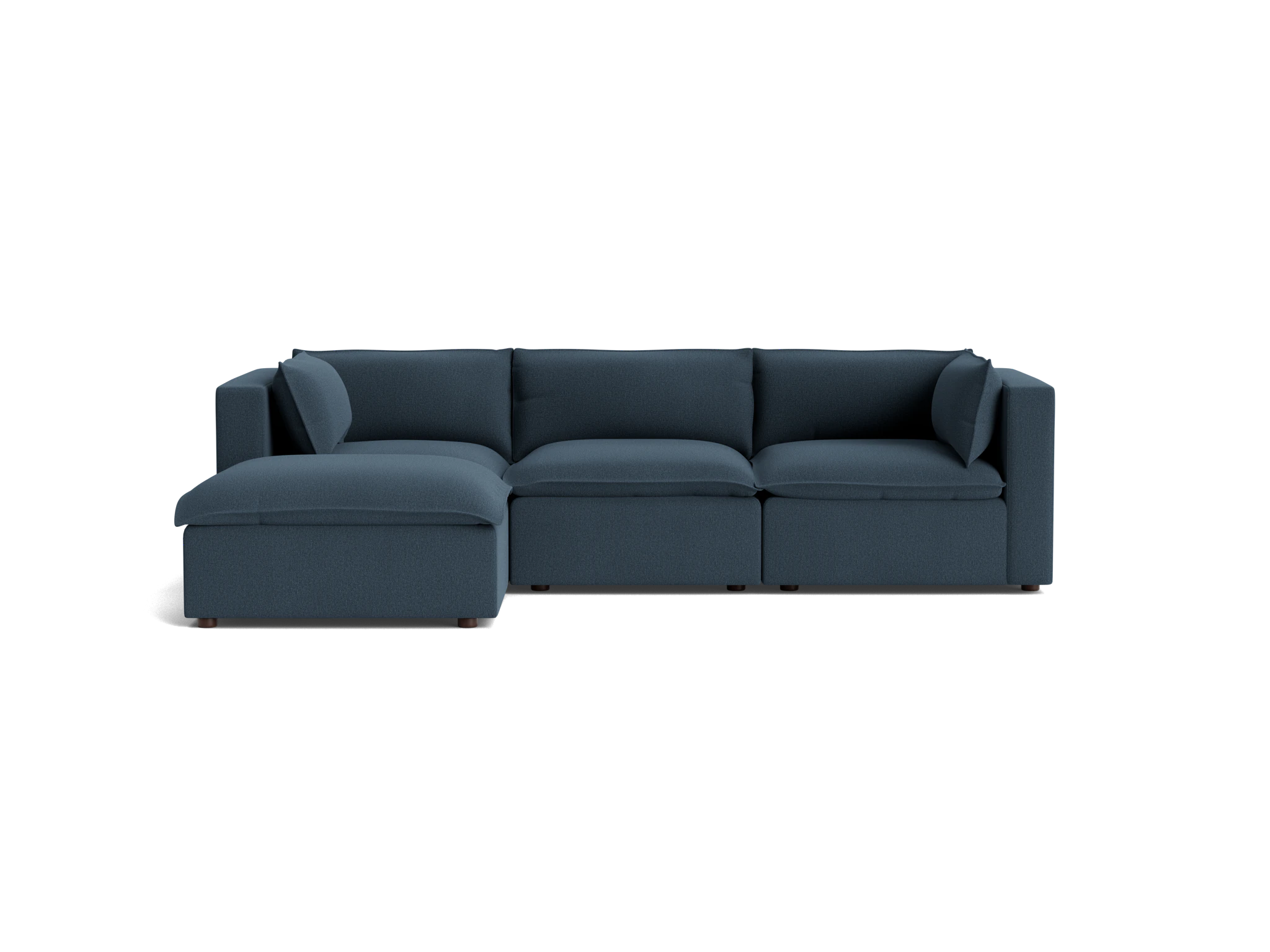 haine modular sectional faithful indigo