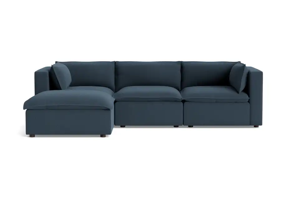 haine modular sectional faithful indigo