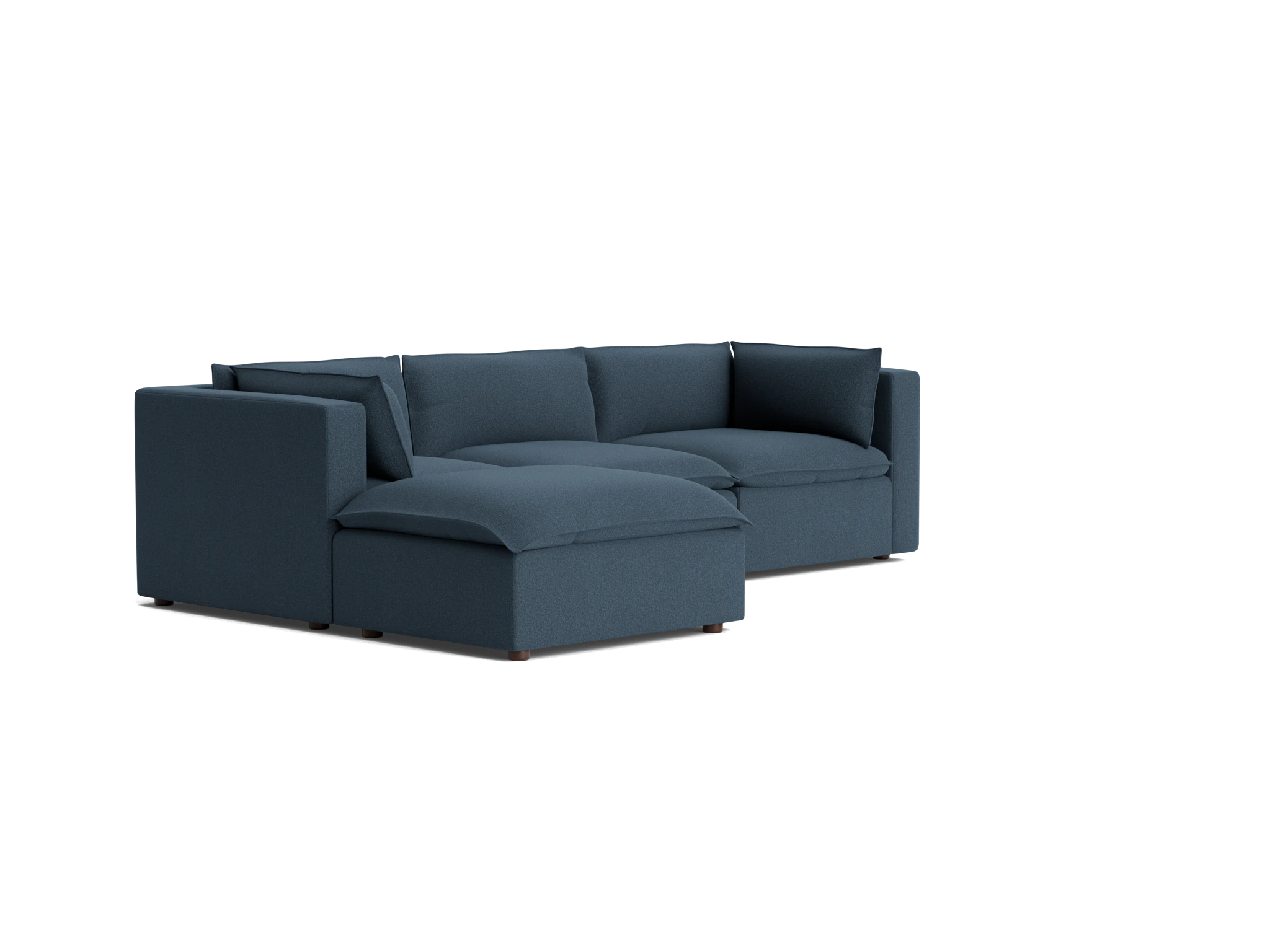haine modular sectional faithful indigo
