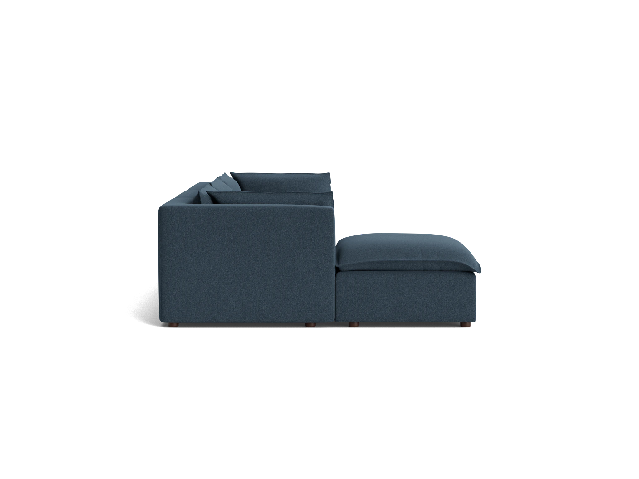 haine modular sectional faithful indigo
