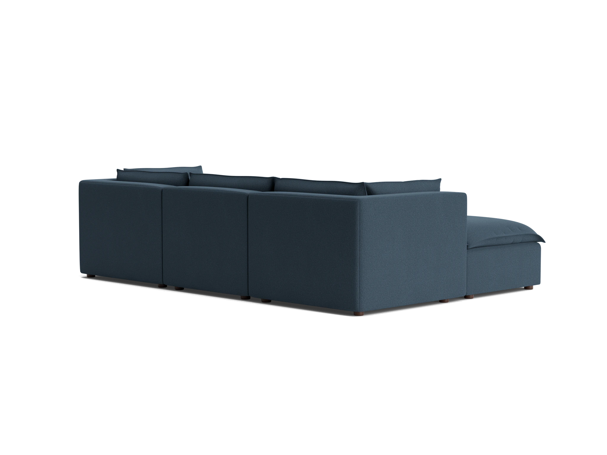 haine modular sectional faithful indigo