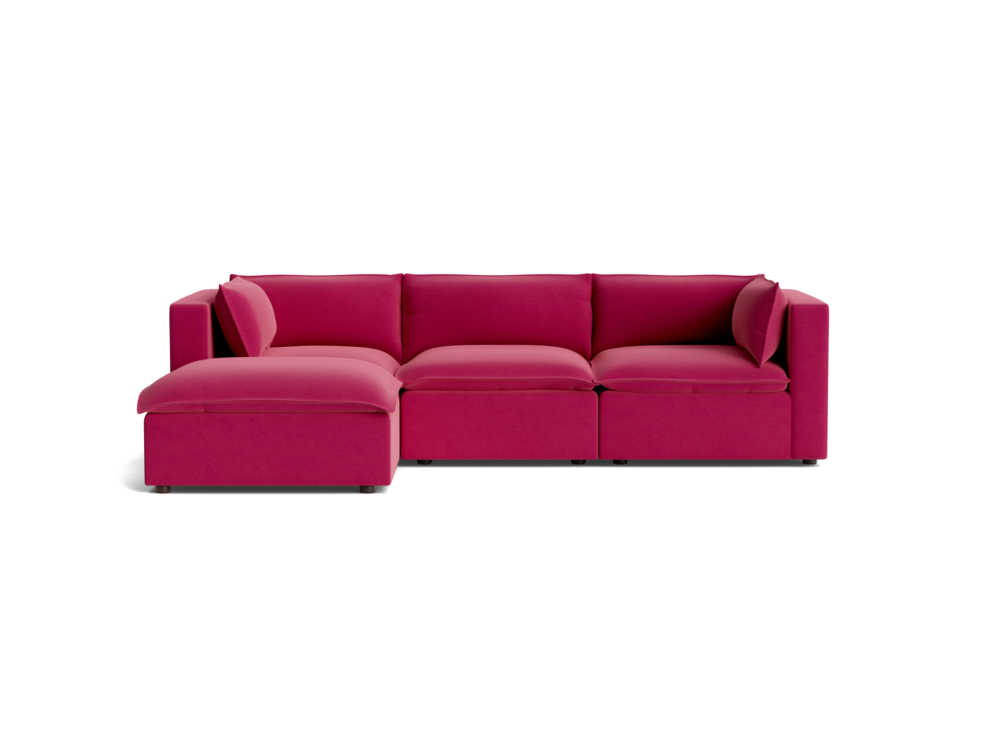 haine modular sectional royale berry