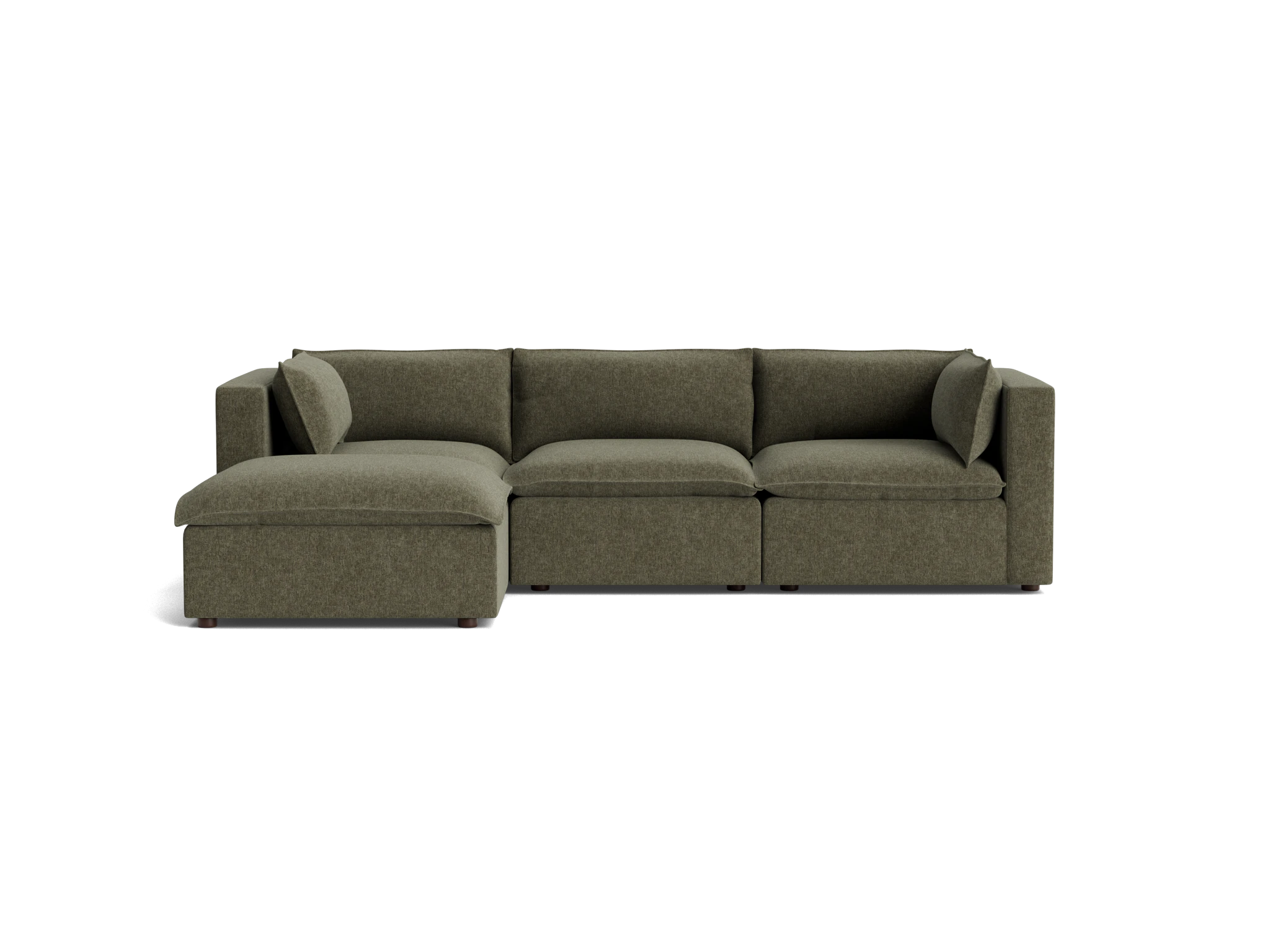 haine modular sectional kenley spruce