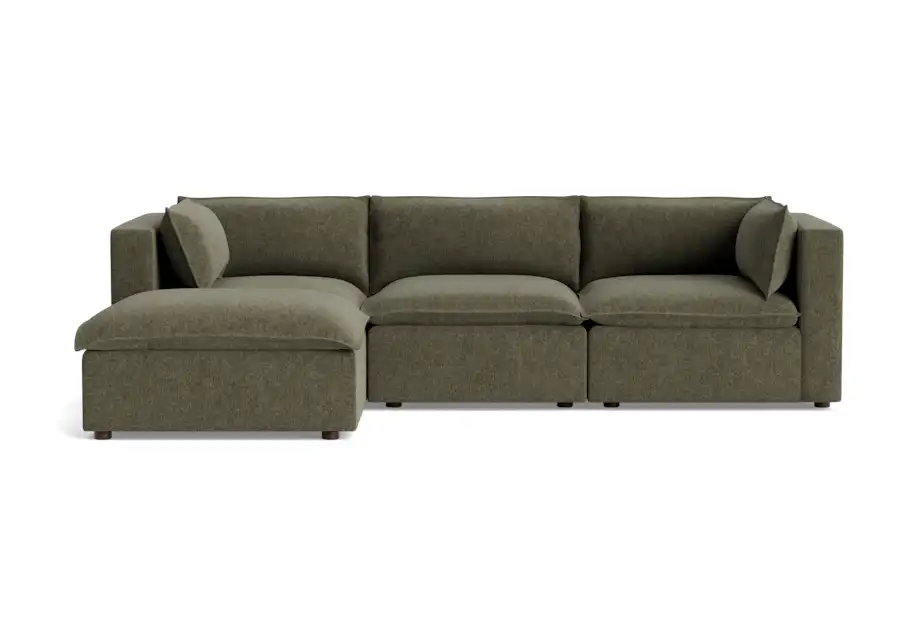 haine modular sectional kenley spruce