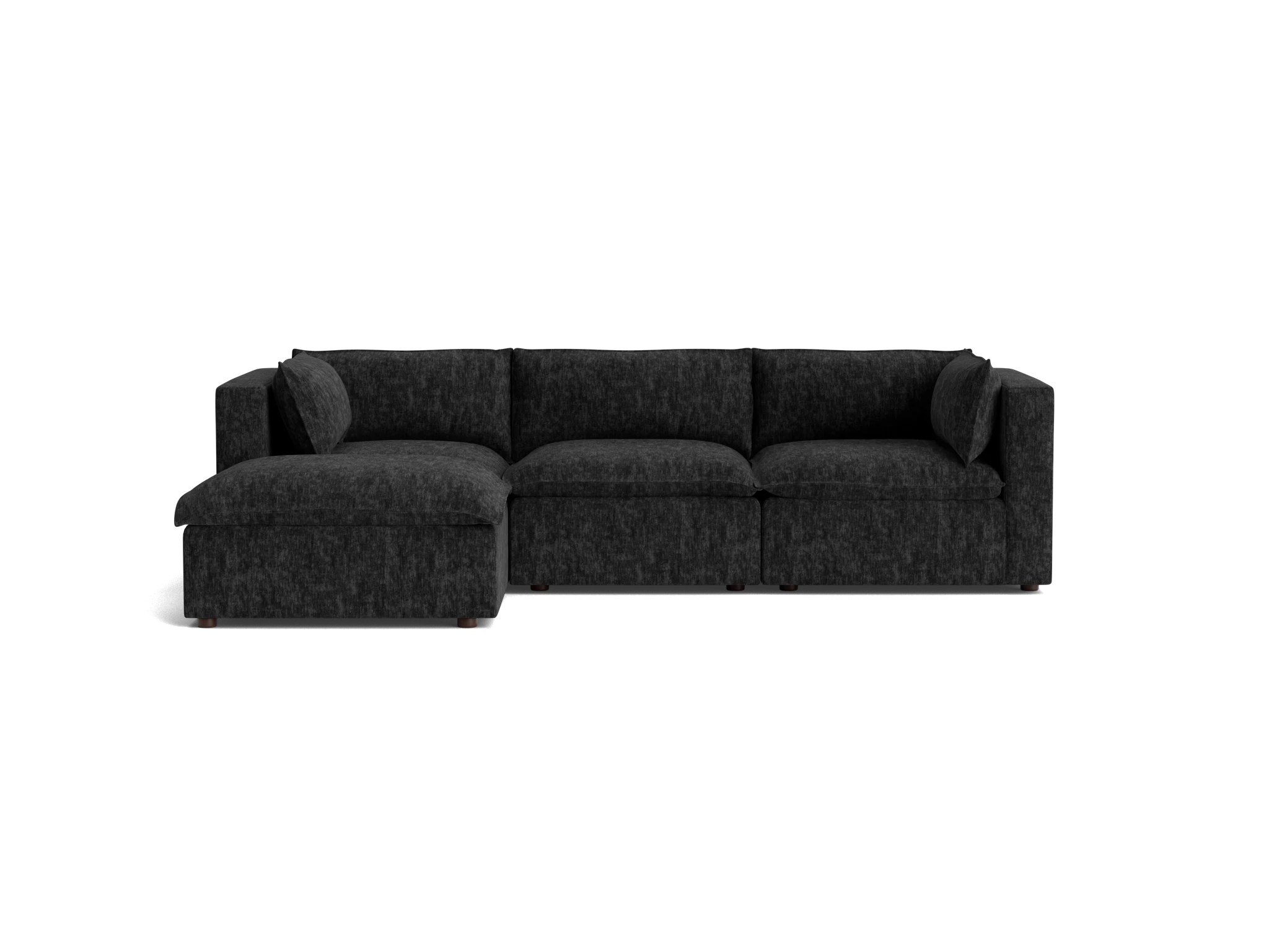 haine modular sectional crave lava rock