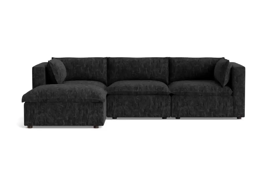 haine modular sectional crave lava rock