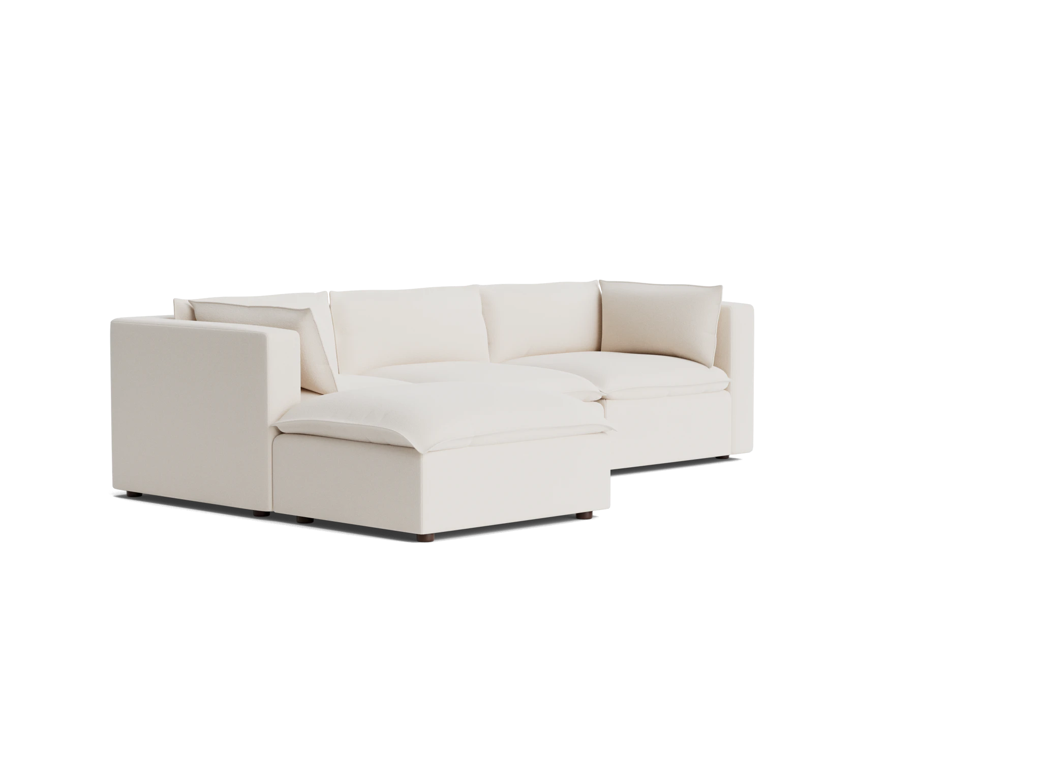 haine modular sectional caspiar ivory