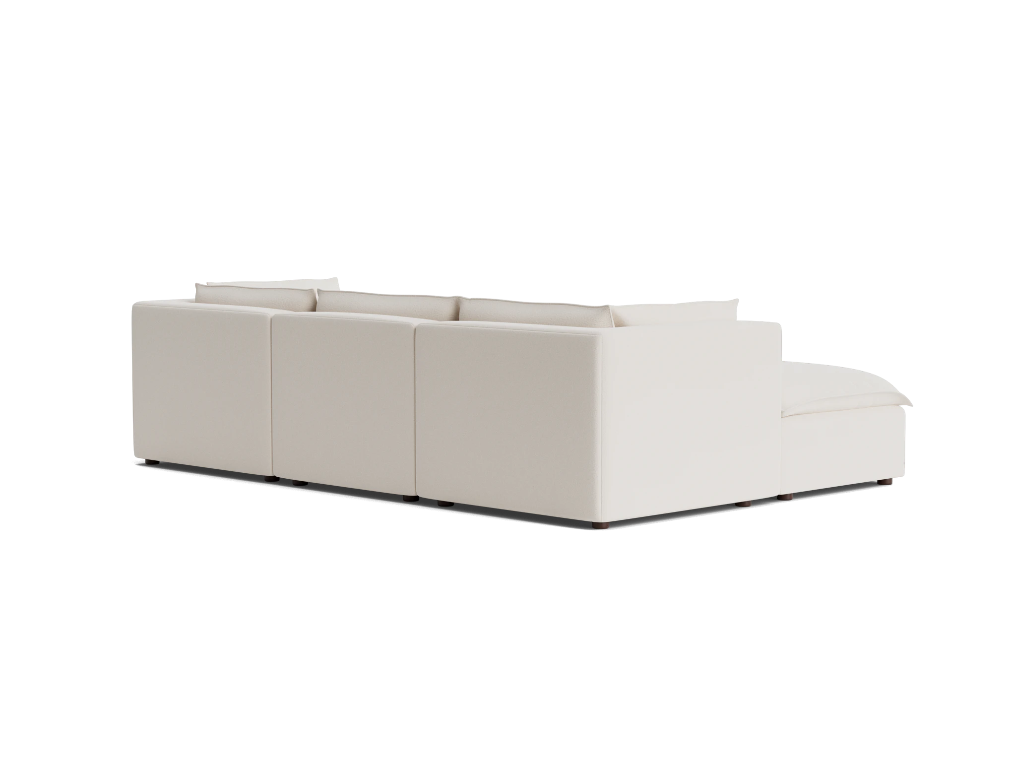haine modular sectional caspiar ivory