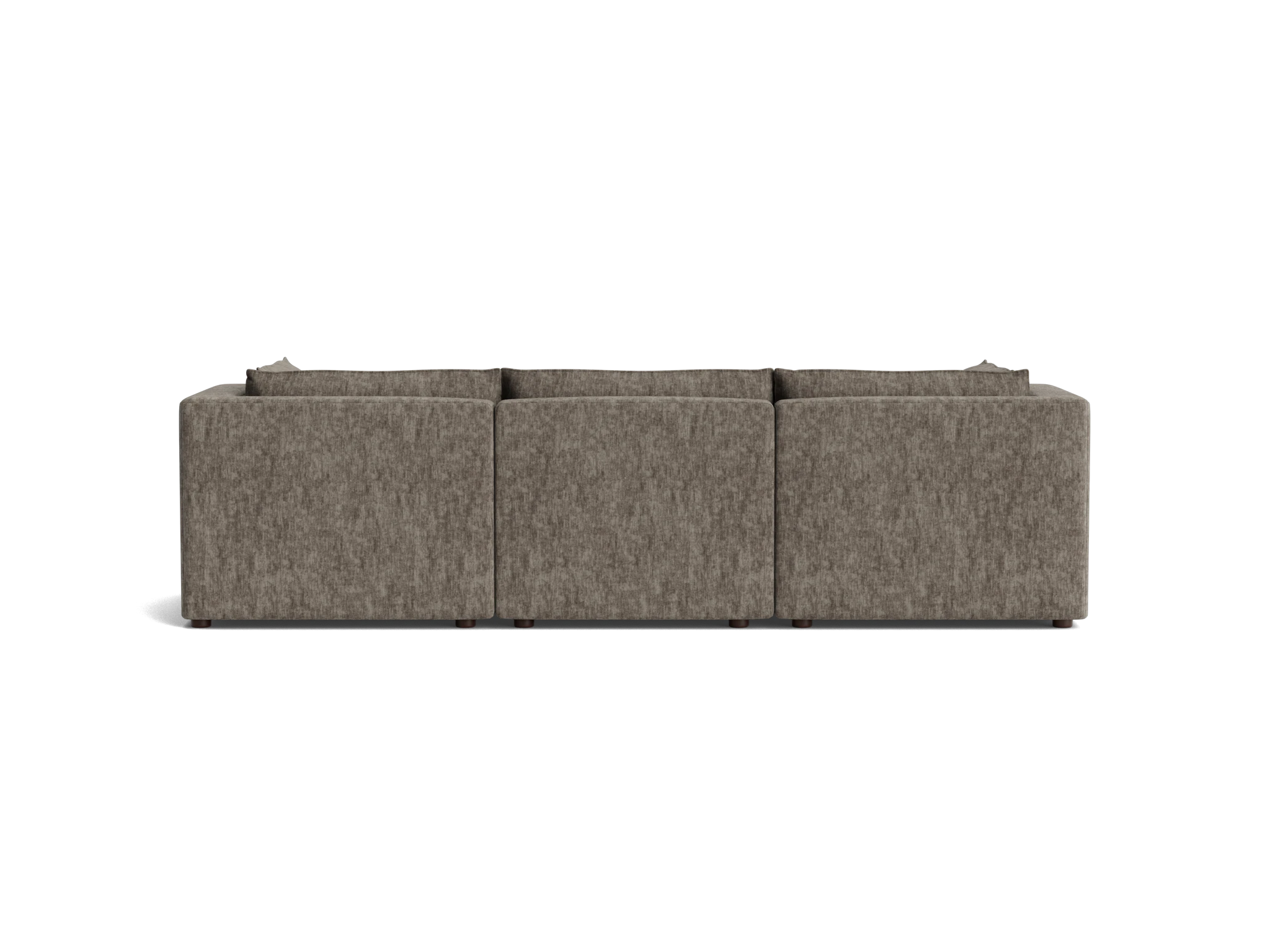 haine modular sectional crave mocha latte