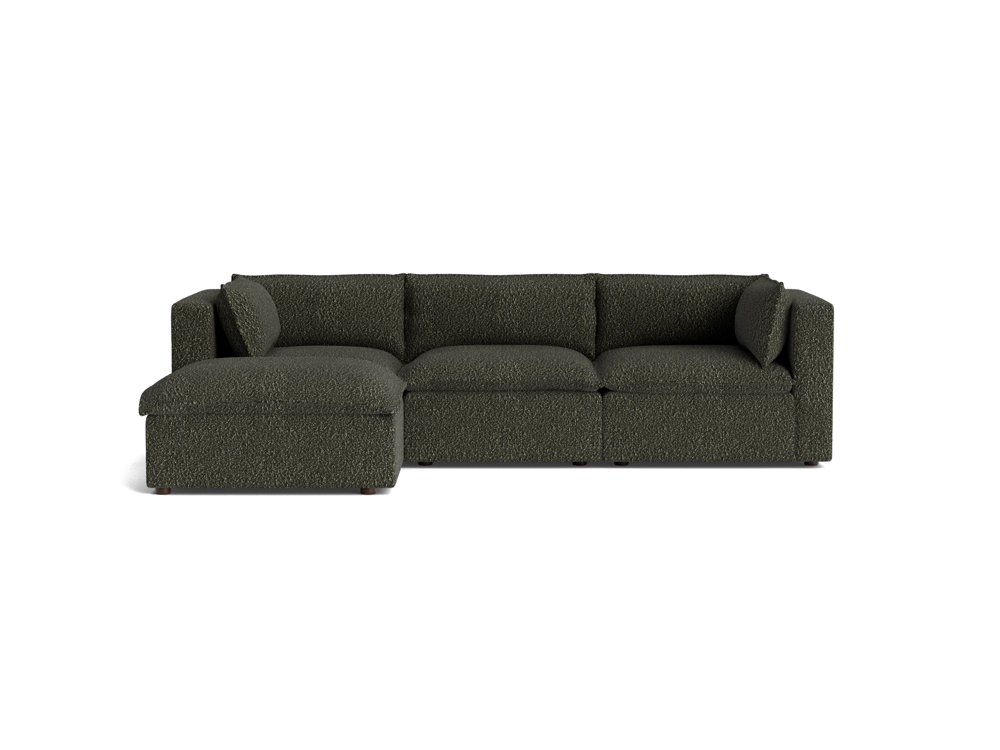 haine modular sectional bubbly cucumber