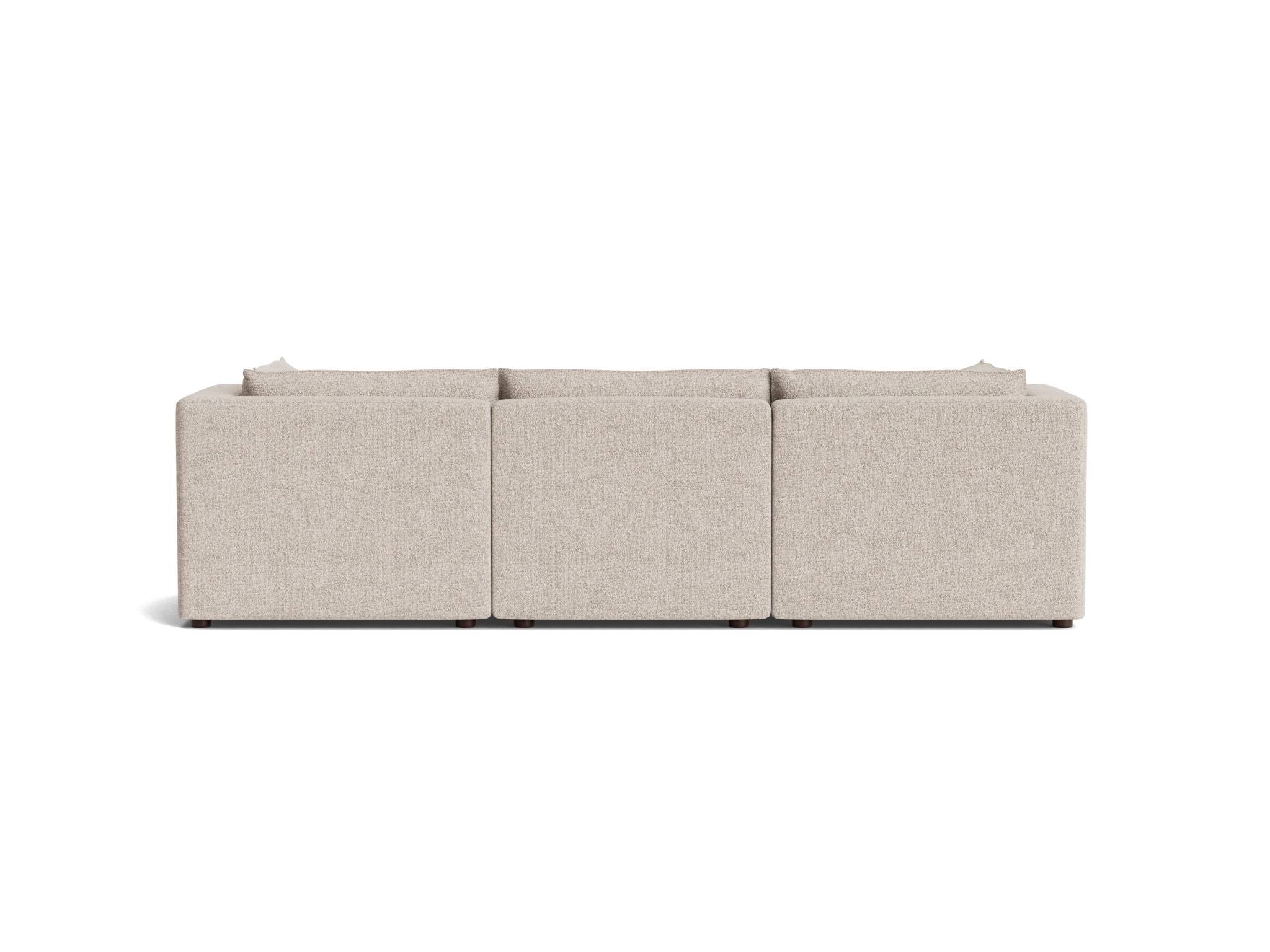 haine modular sectional borough cotton