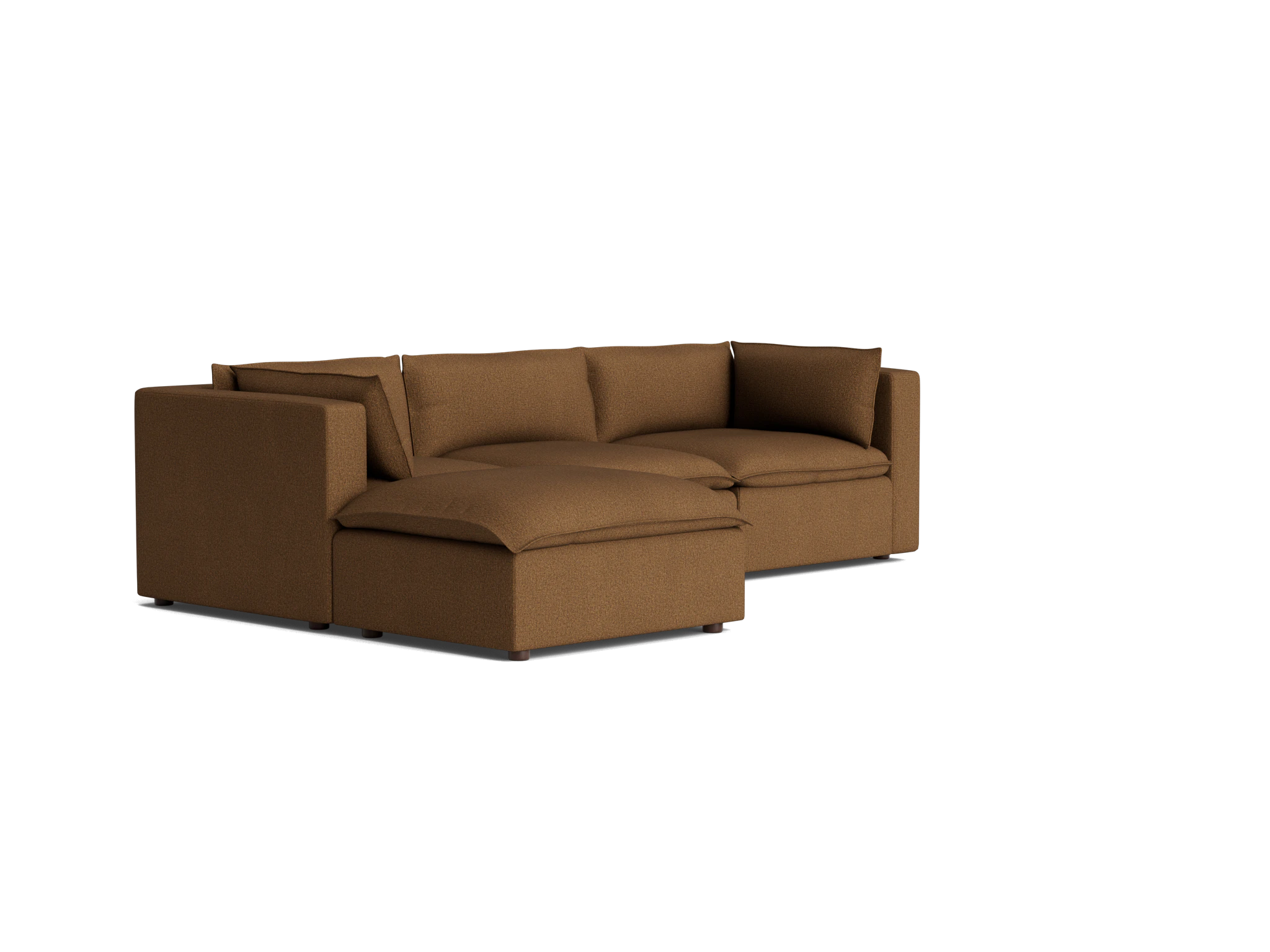 haine modular sectional faithful mocha