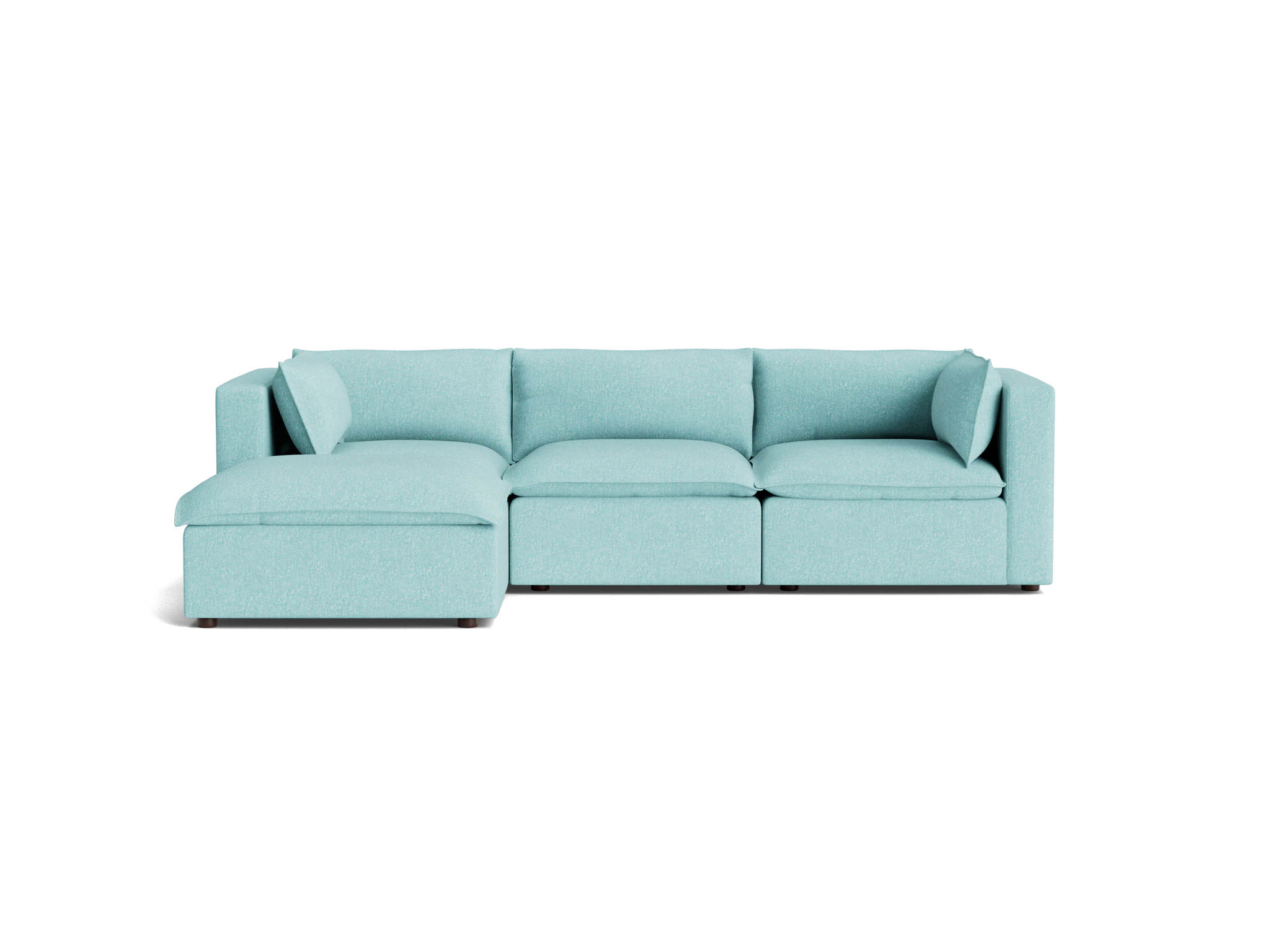 haine modular sectional nepal pantone aquatic