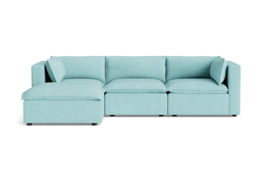 haine modular sectional nepal pantone aquatic
