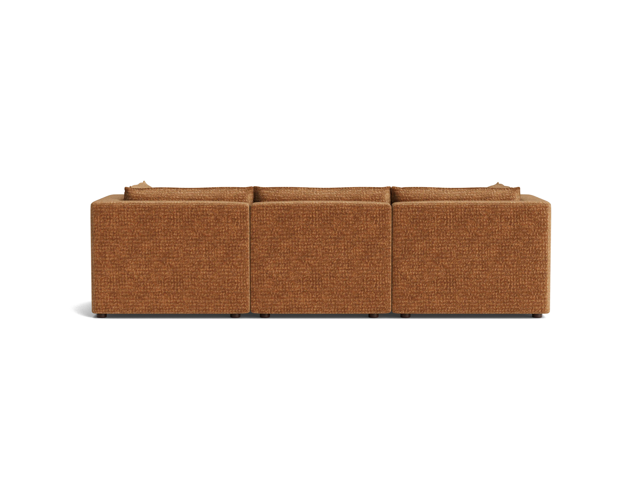 haine modular sectional soul pantone glazed ginger