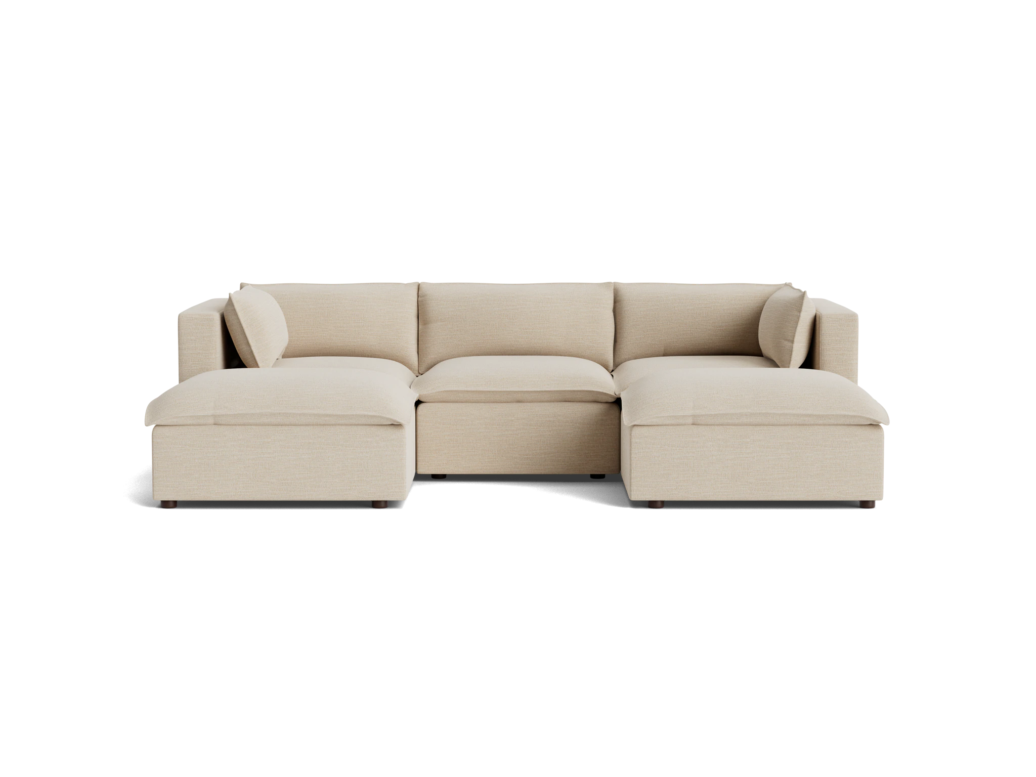 haine modular chaise sectional lucky divine