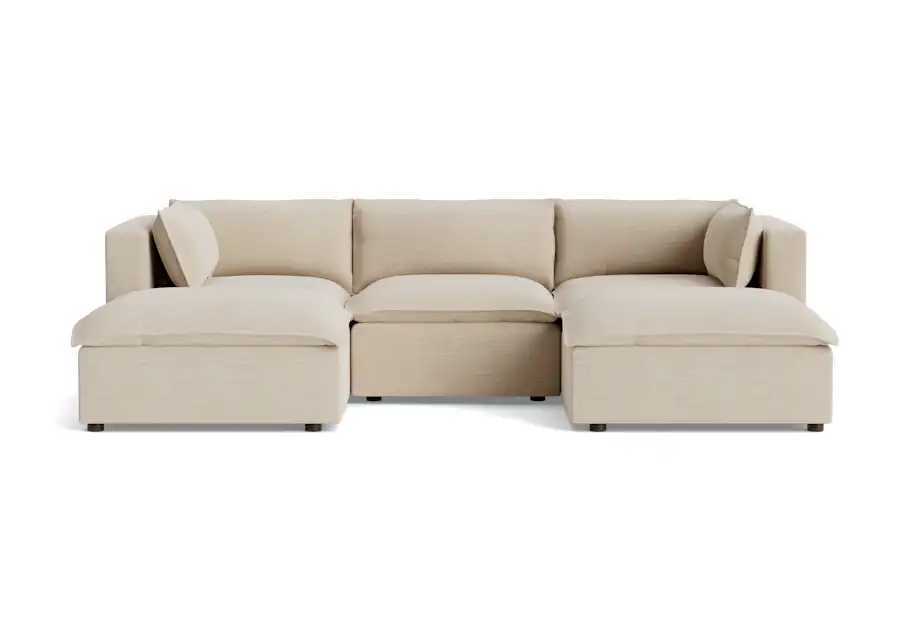 haine modular chaise sectional lucky divine