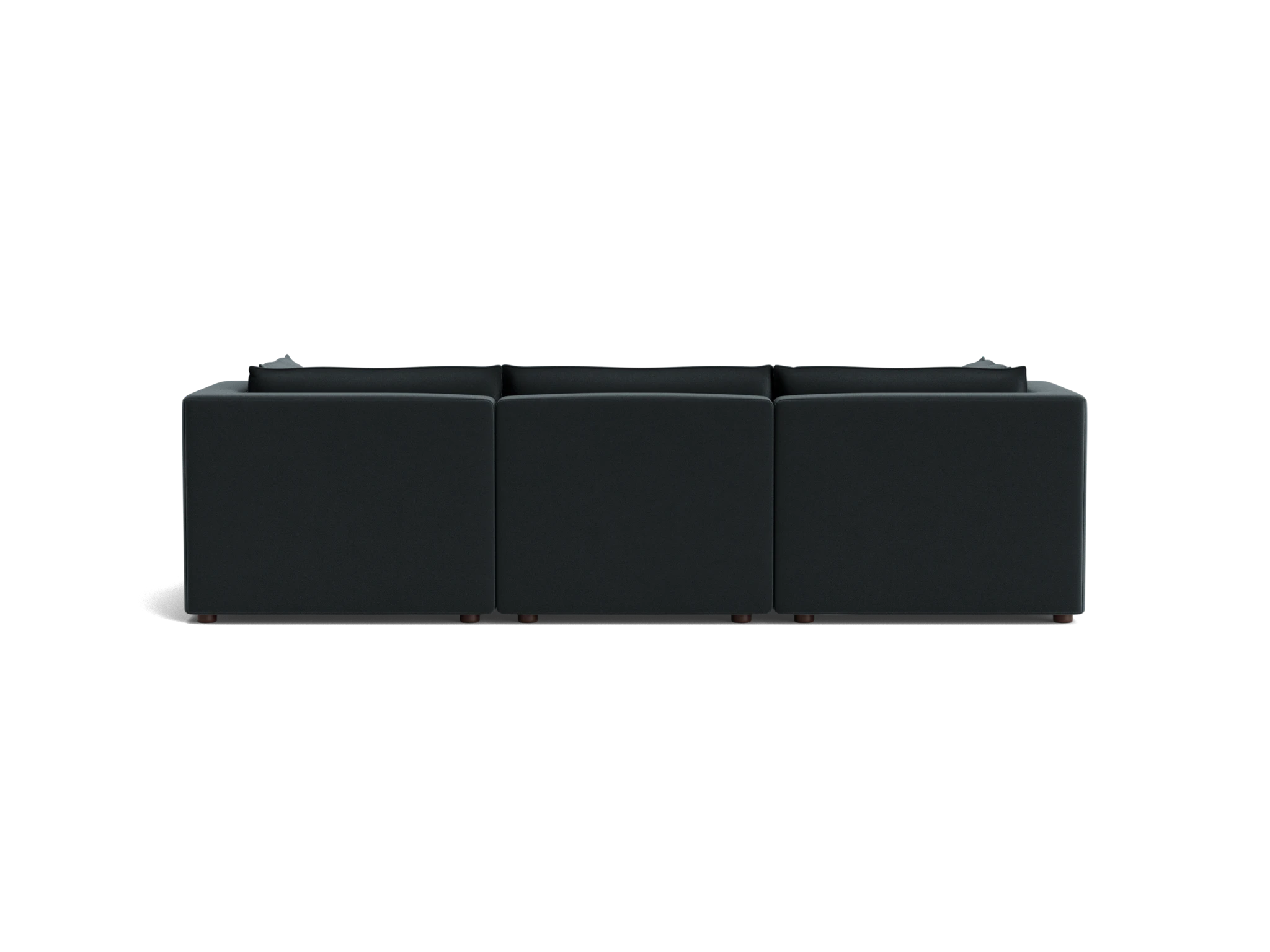 haine modular chaise sectional royale gunmetal