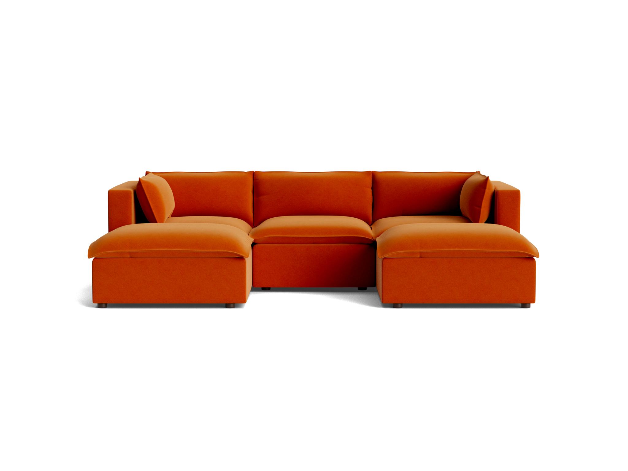 haine modular chaise sectional royale hacienda