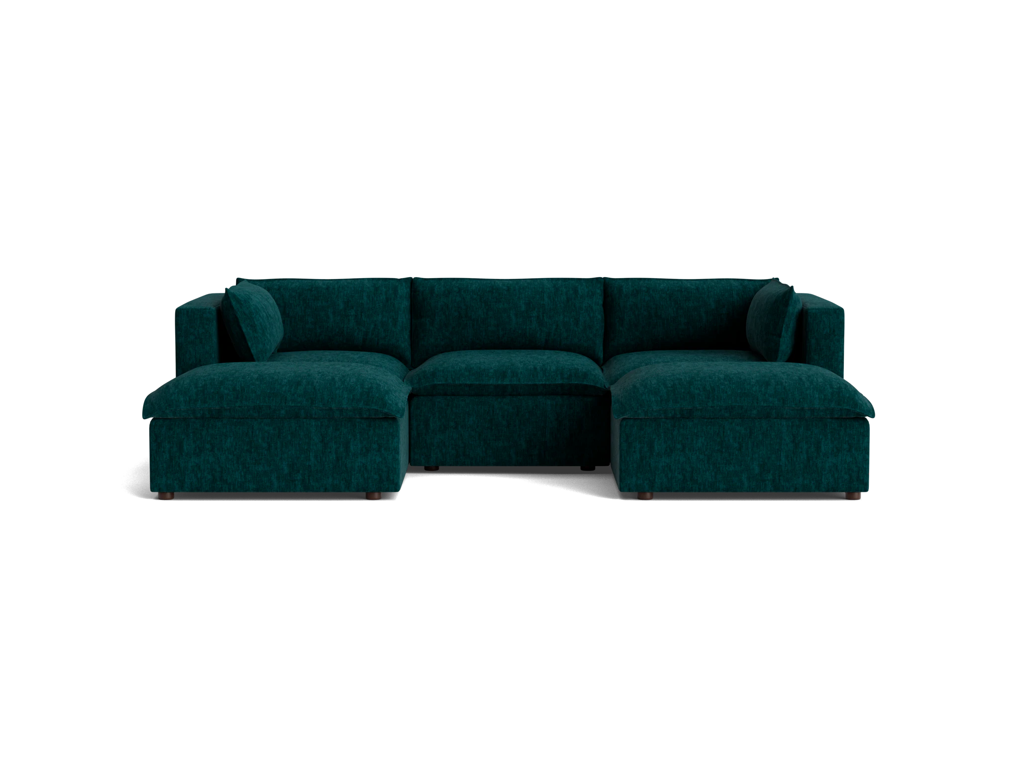 haine modular chaise sectional crave greenery
