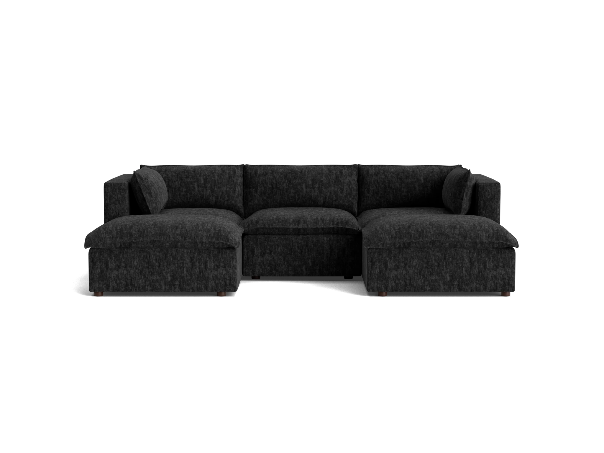 haine modular chaise sectional crave lava rock