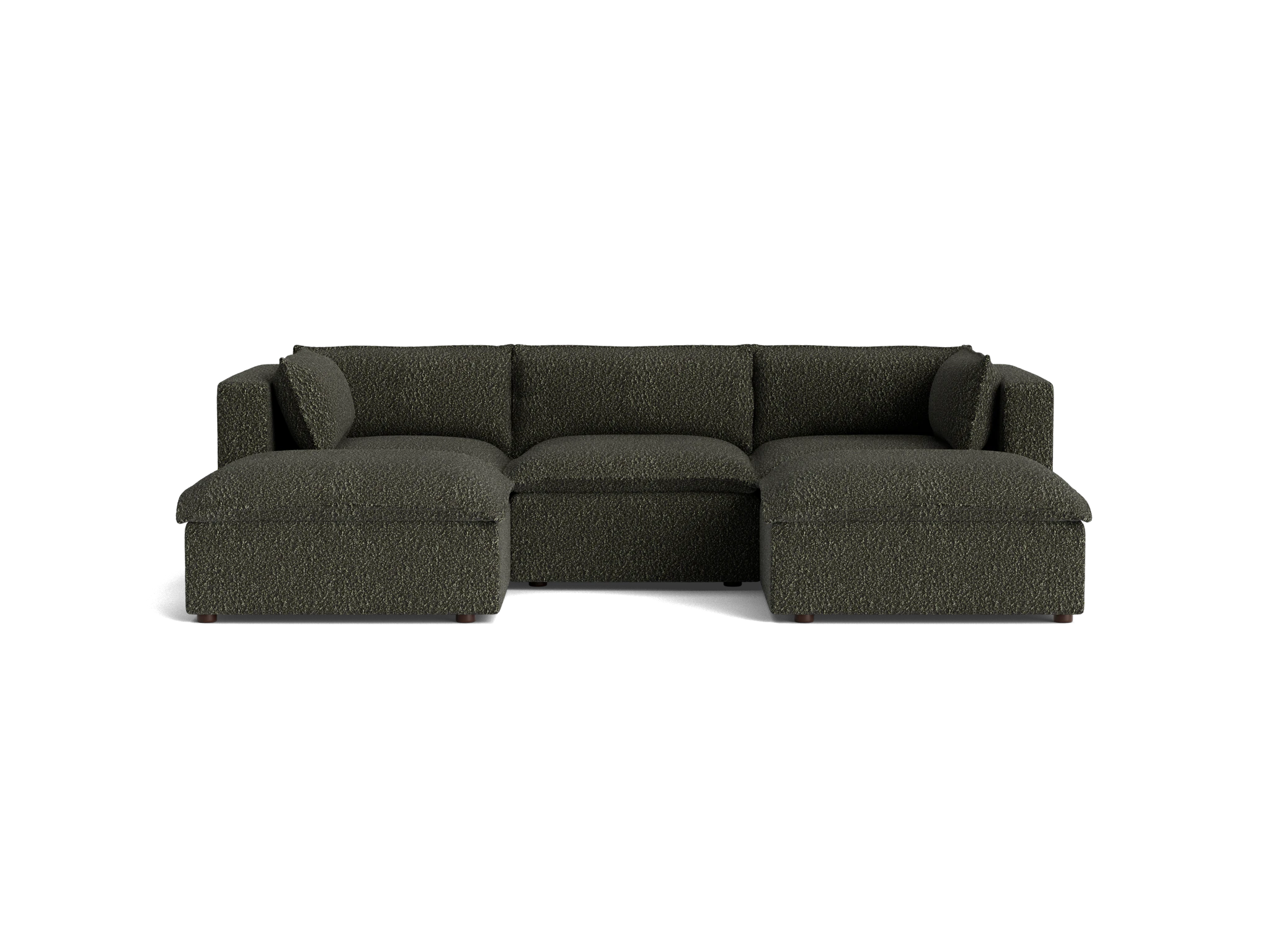 haine modular chaise sectional bubbly cucumber