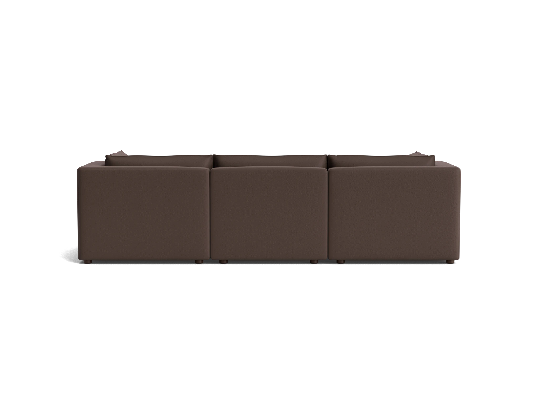 haine modular chaise sectional washed california shadow