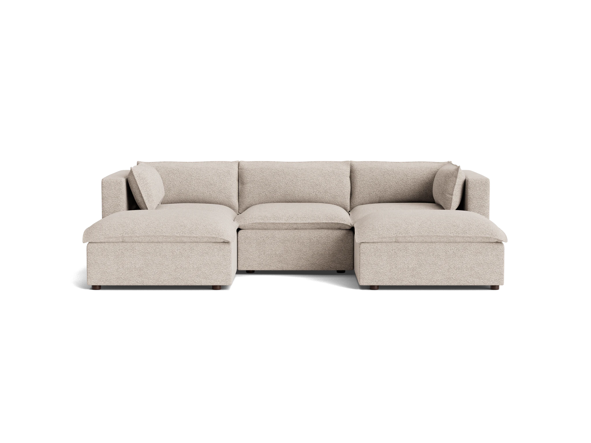haine modular chaise sectional borough cotton
