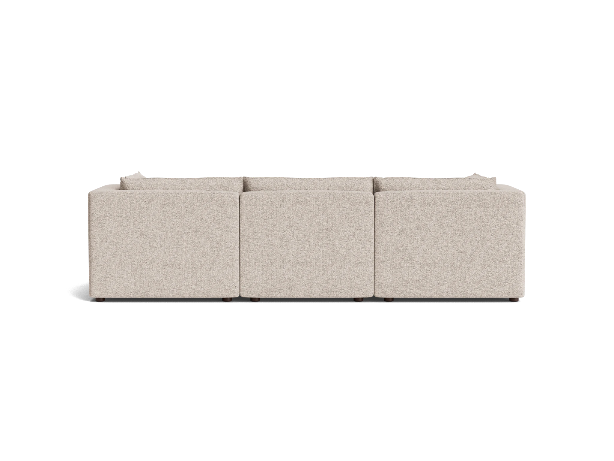 haine modular chaise sectional borough cotton