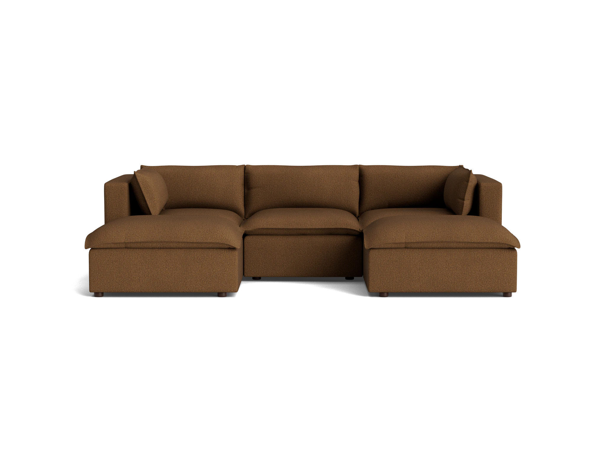 haine modular chaise sectional faithful mocha