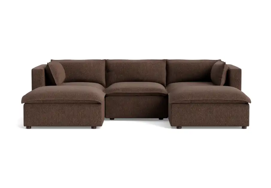 haine modular chaise sectional resource truffle