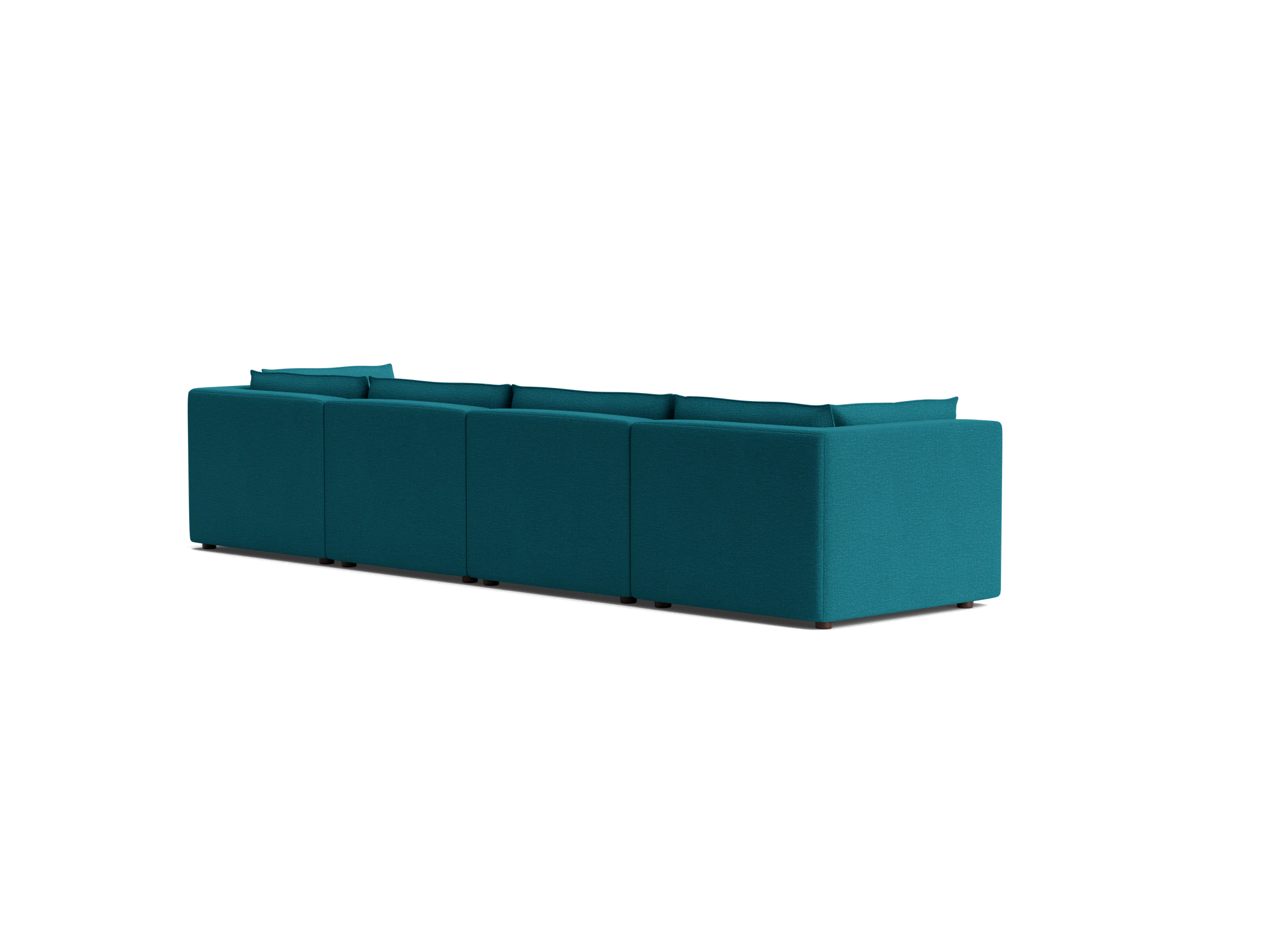 haine modular grand sectional key largo zenith teal