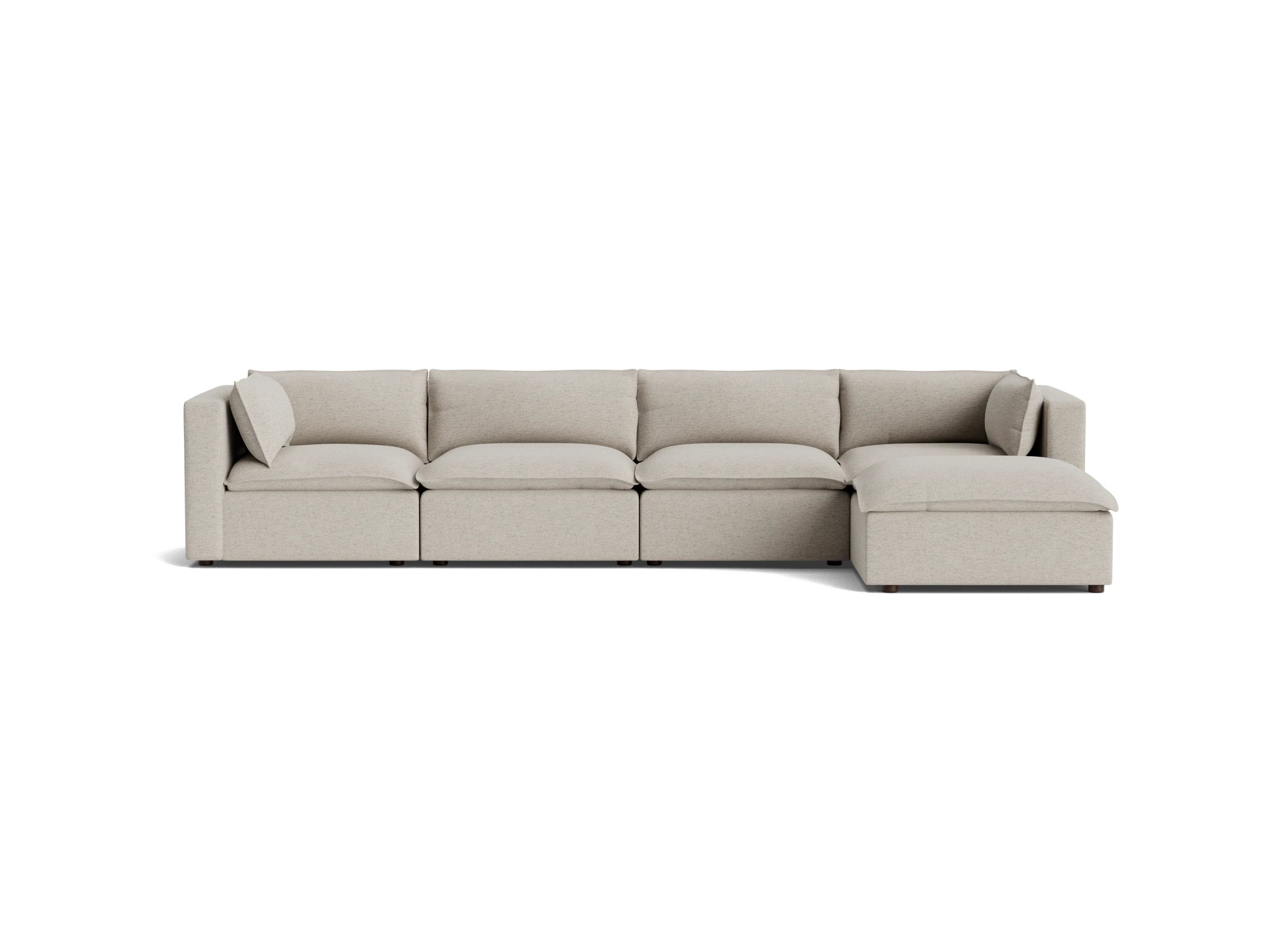 haine modular grand sectional merit dove
