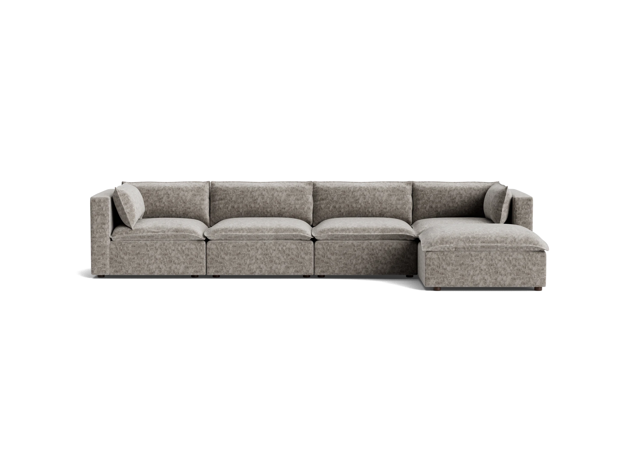 haine modular grand sectional prime stone