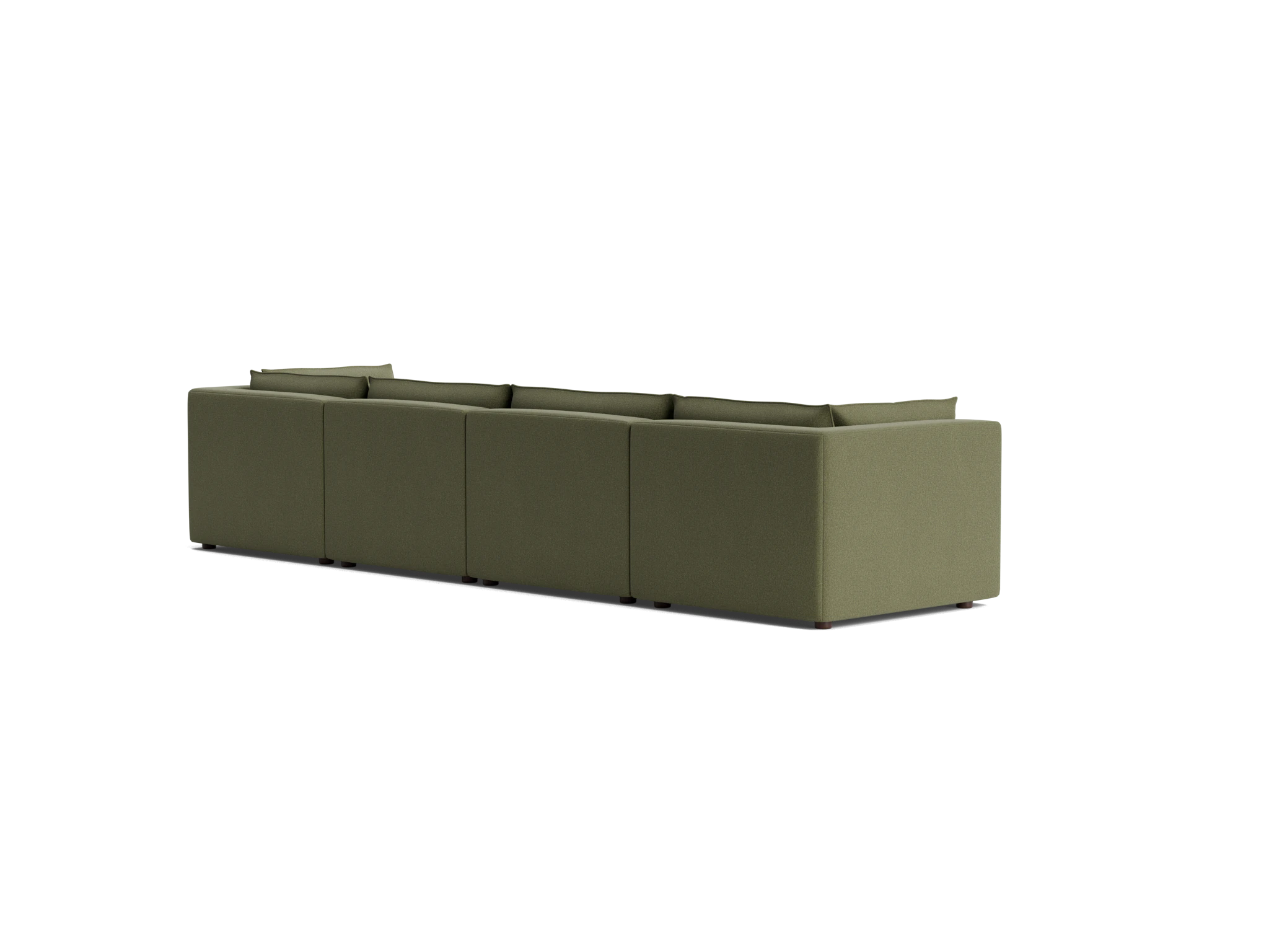 haine modular grand sectional faithful olive