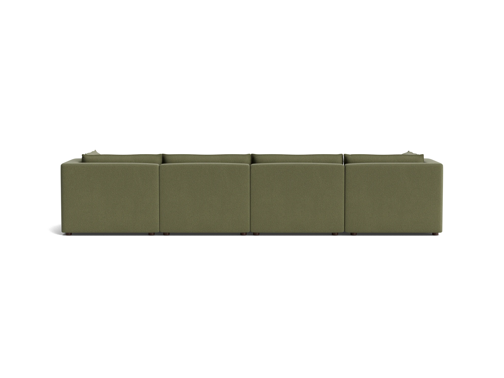 haine modular grand sectional faithful olive