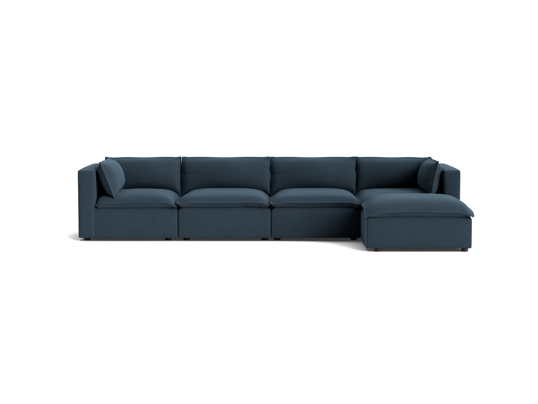 haine modular grand sectional faithful indigo