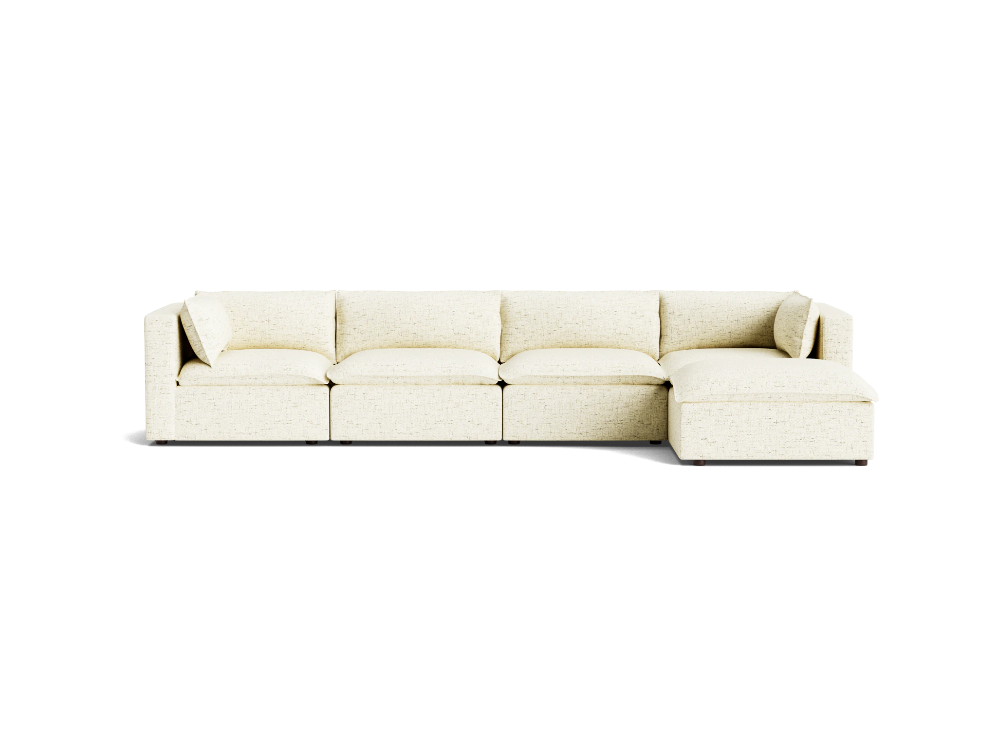 haine modular grand sectional nico oyster