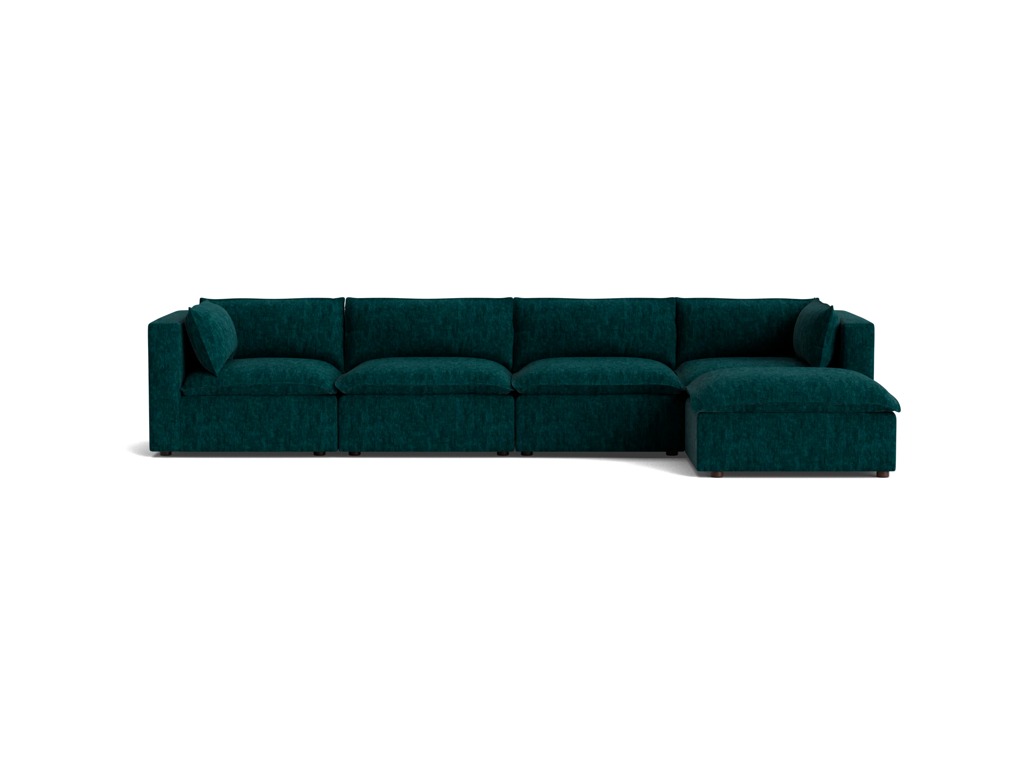 haine modular grand sectional crave greenery