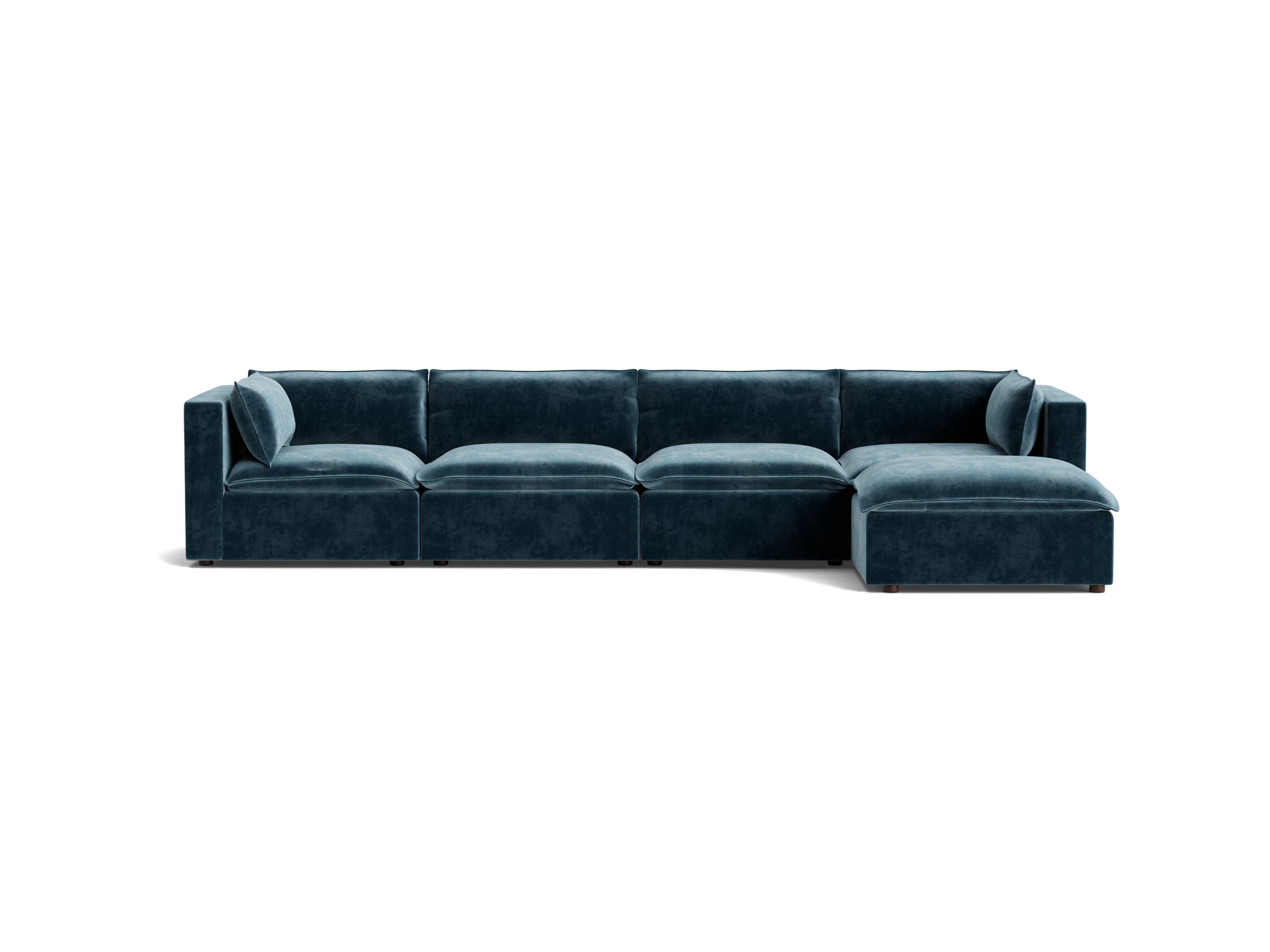 haine modular grand sectional harper biscay bay