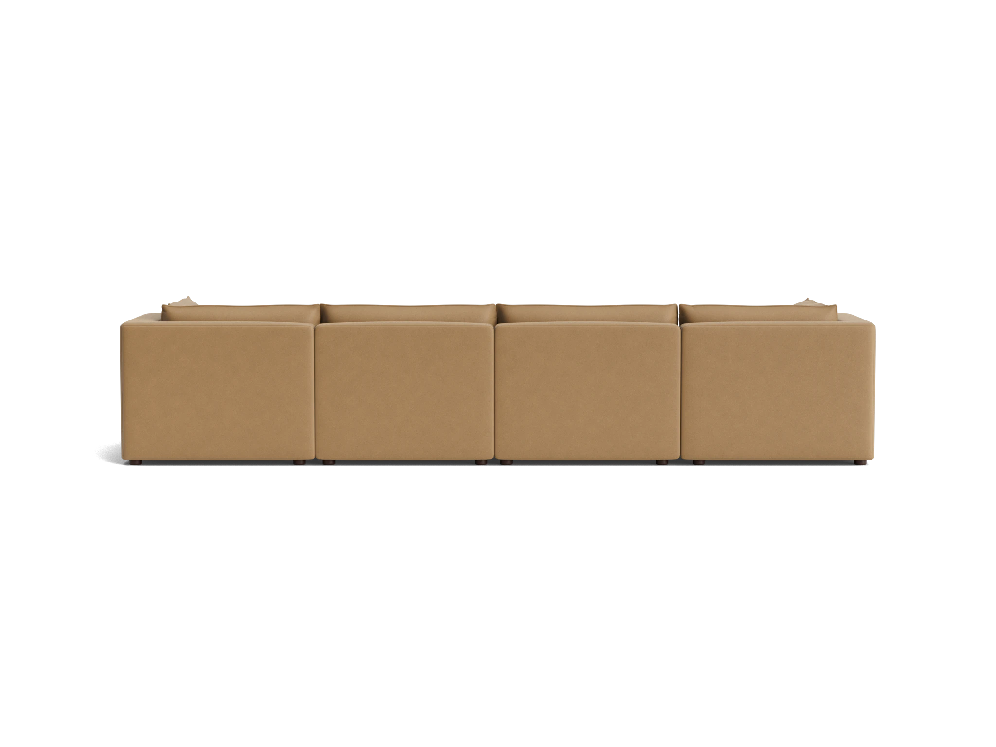 haine modular grand sectional washed california biscuit