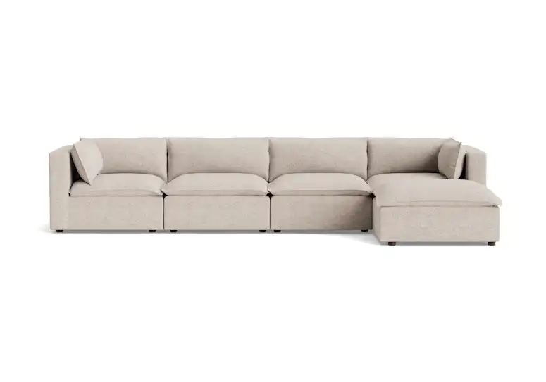 haine modular grand sectional borough cotton