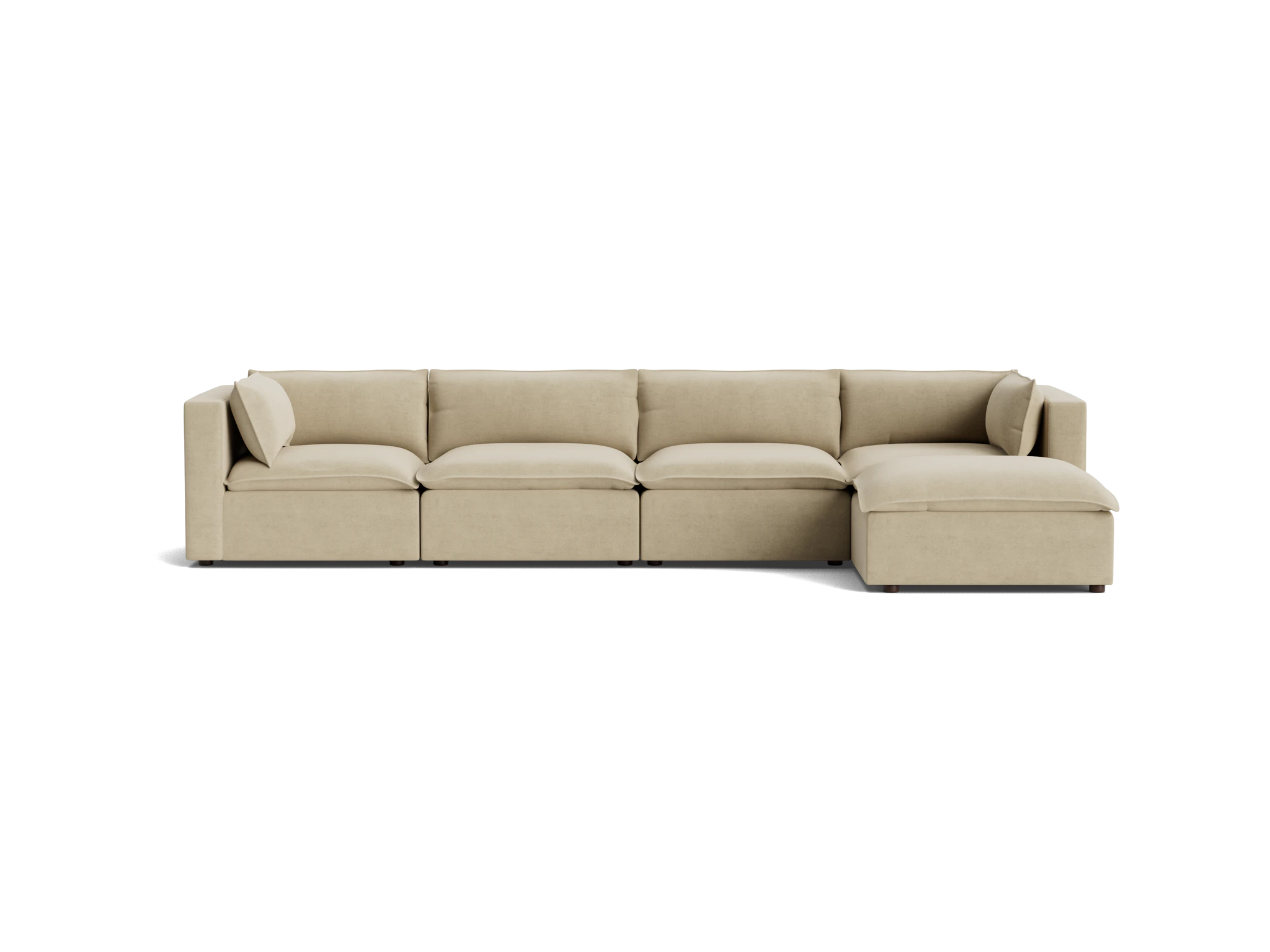 haine modular grand sectional royale sand