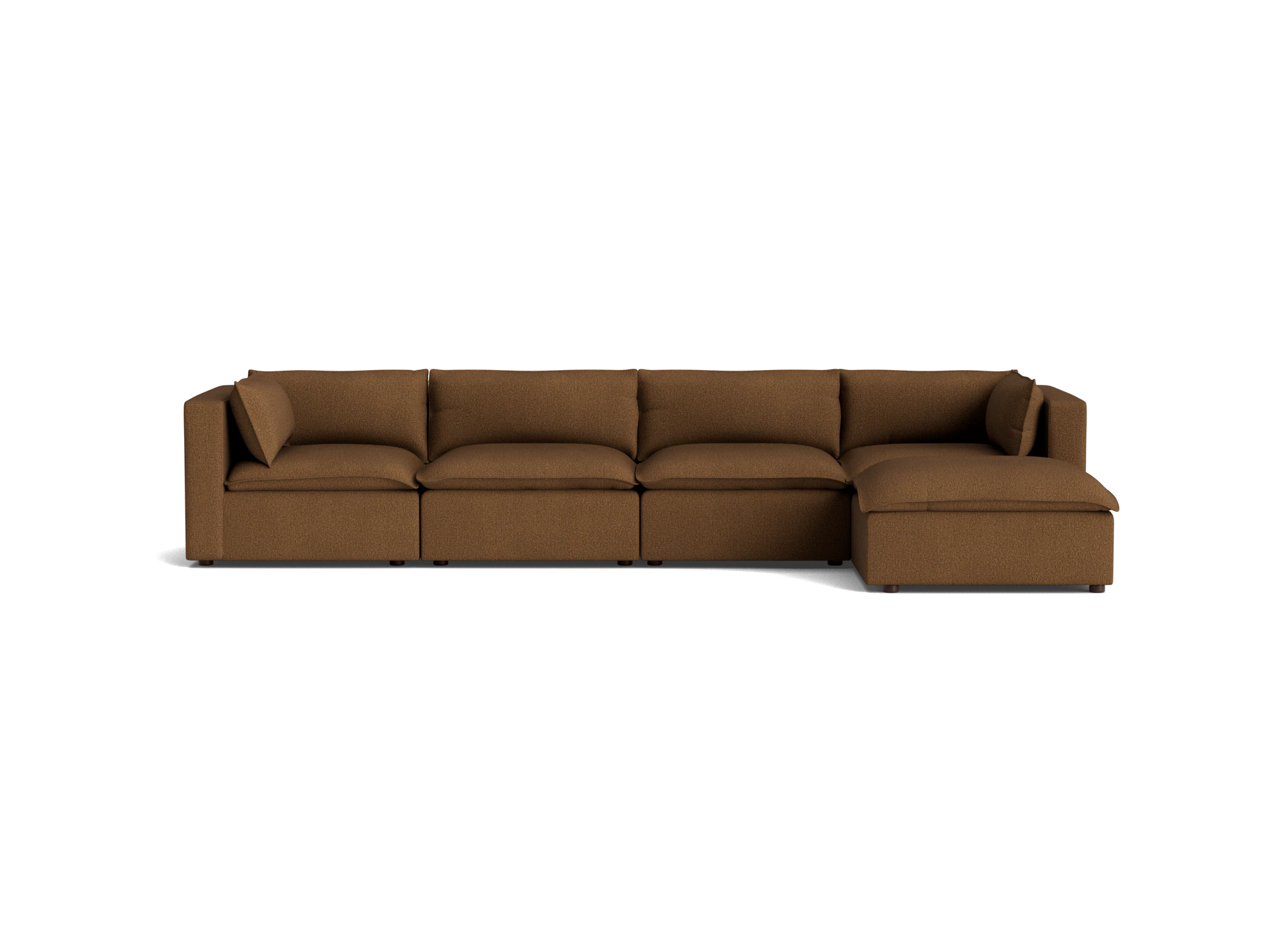 haine modular grand sectional faithful mocha