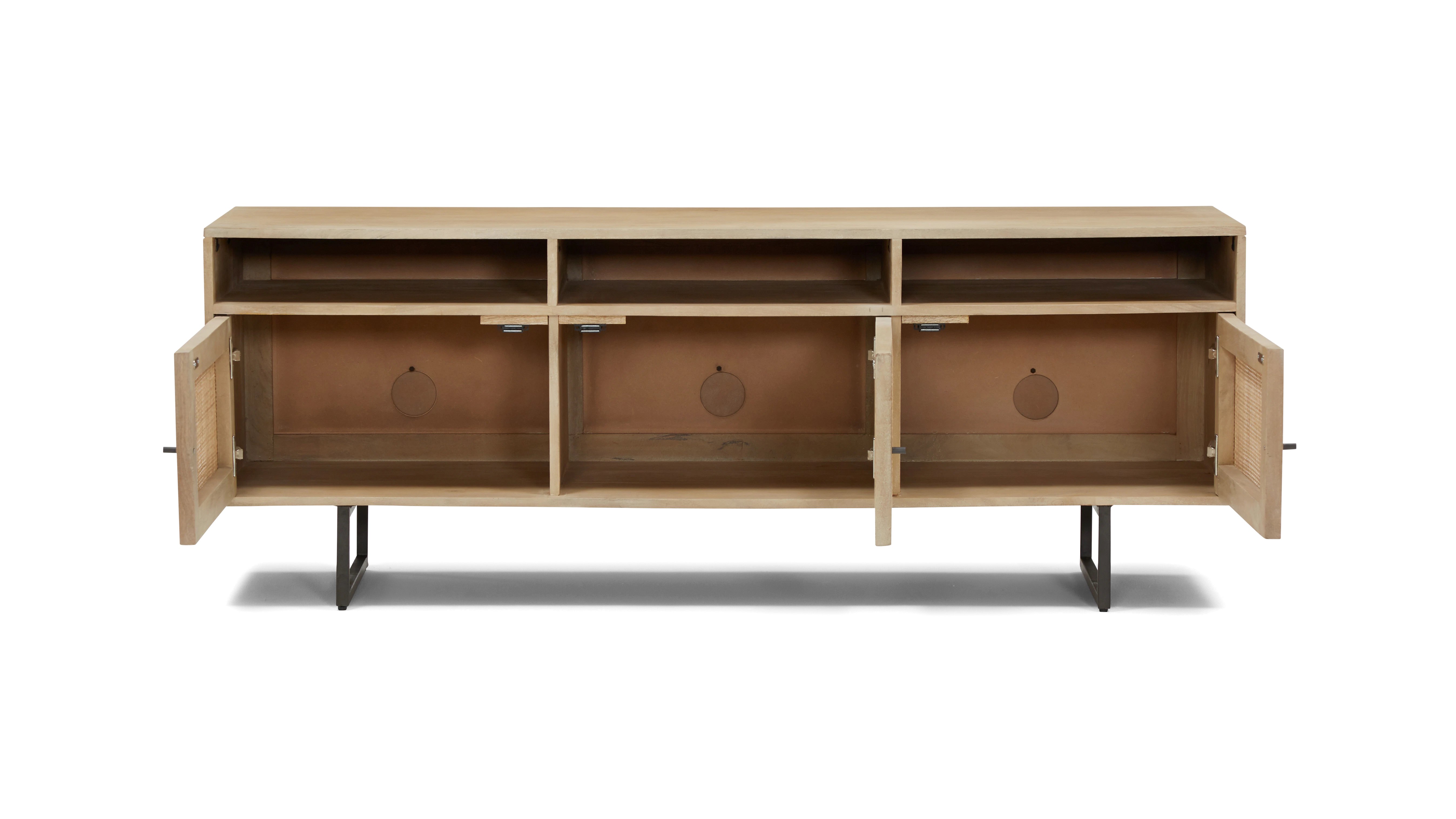 florence media console