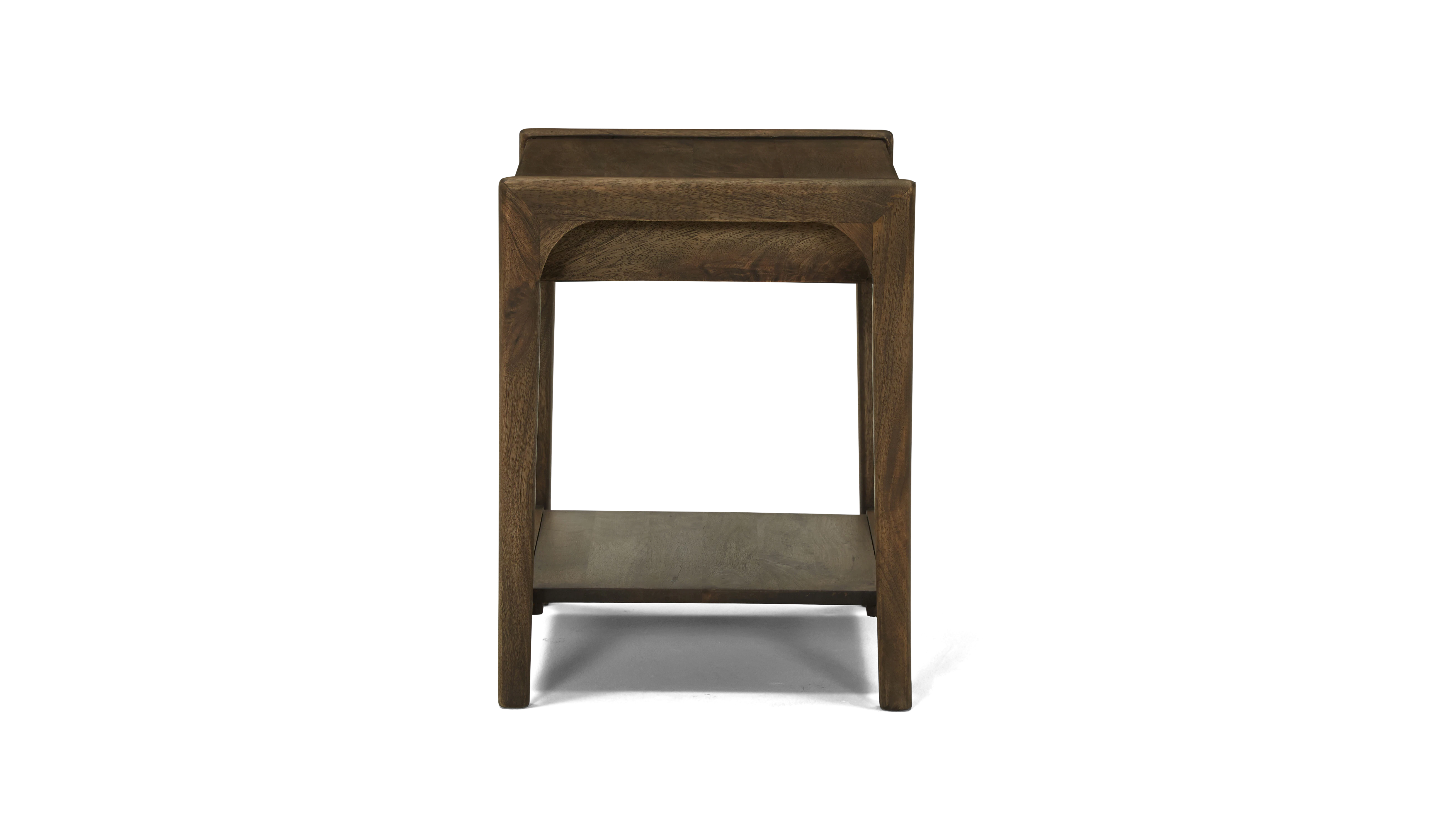 zyna end table