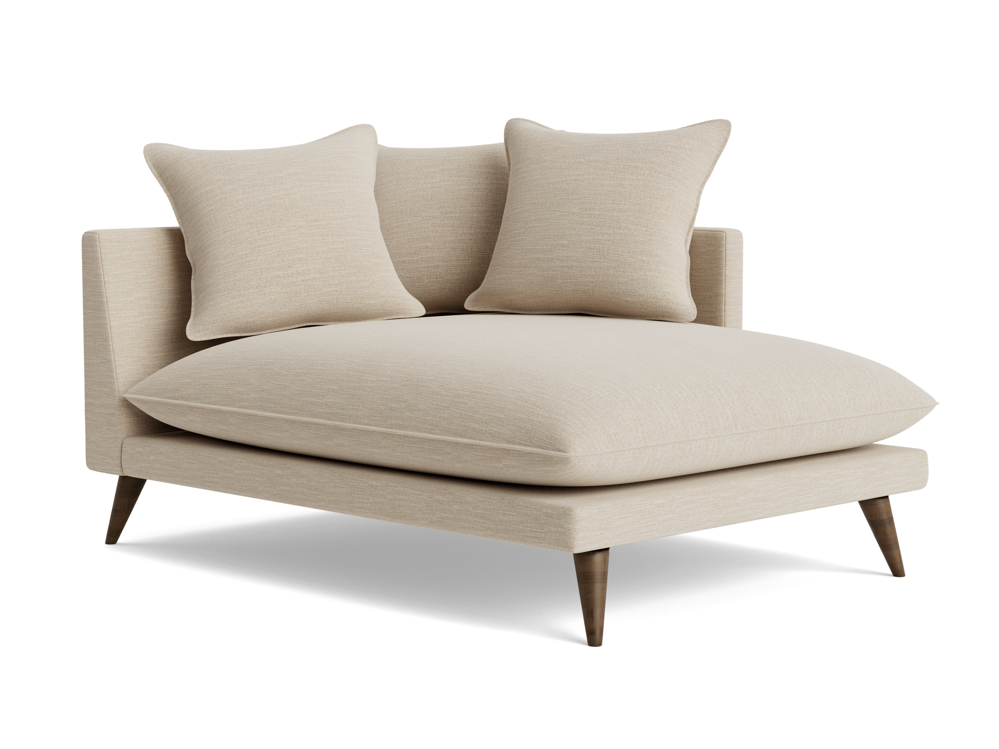 denna single arm chaise lucky divine