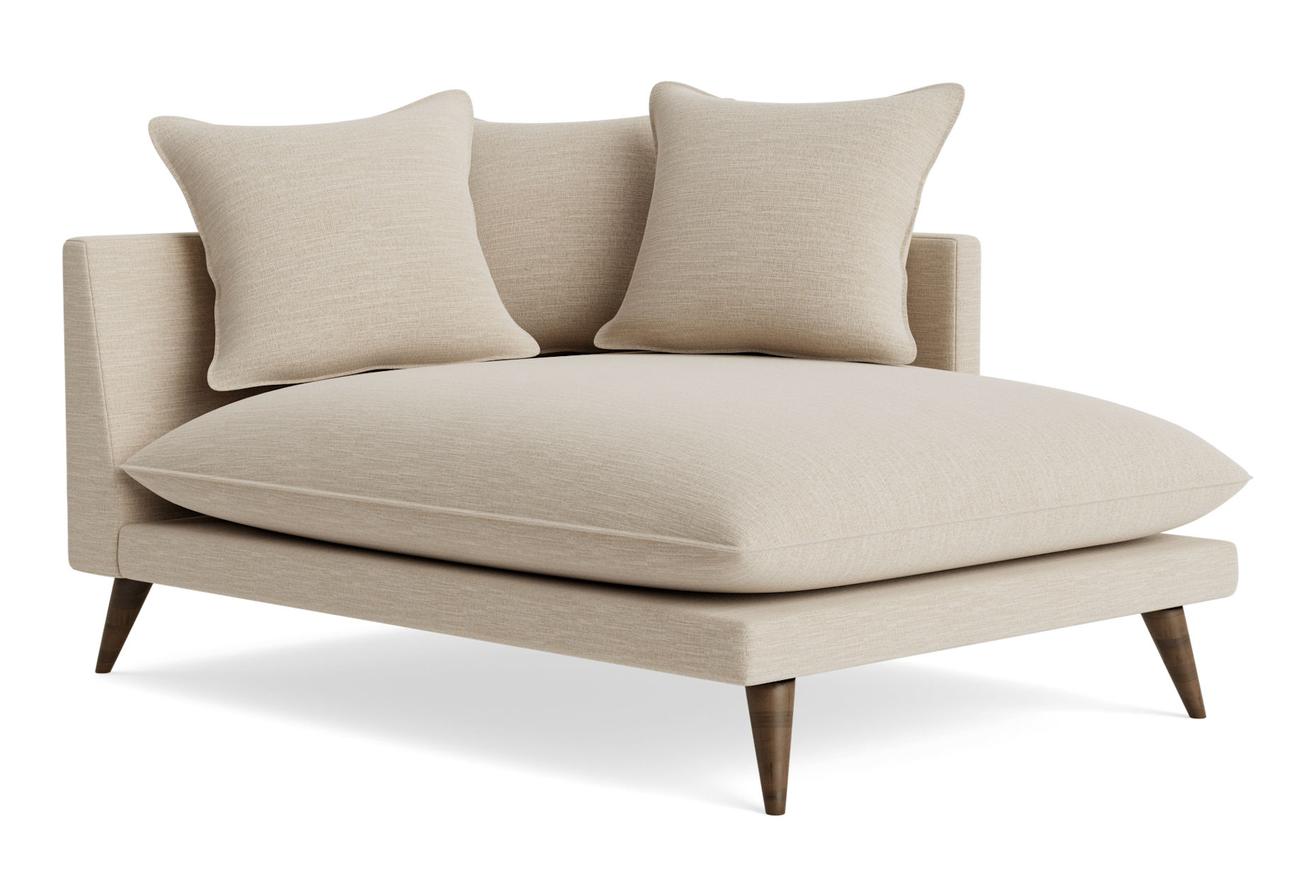 denna single arm chaise lucky divine