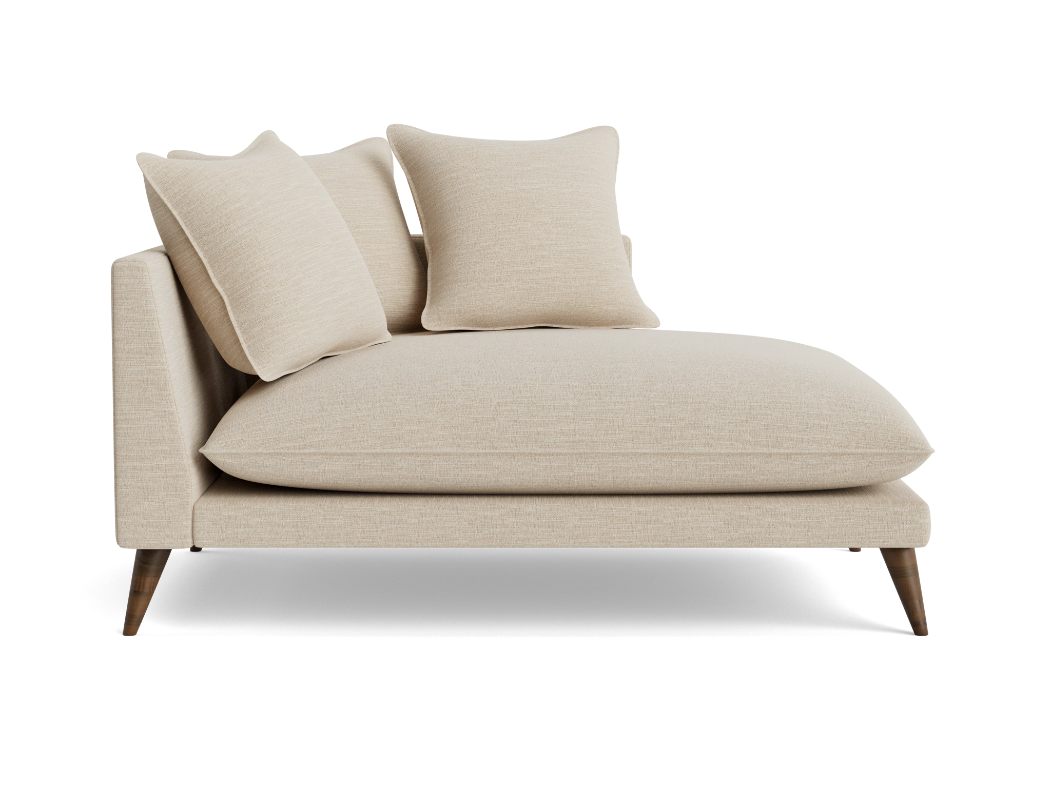 denna single arm chaise lucky divine
